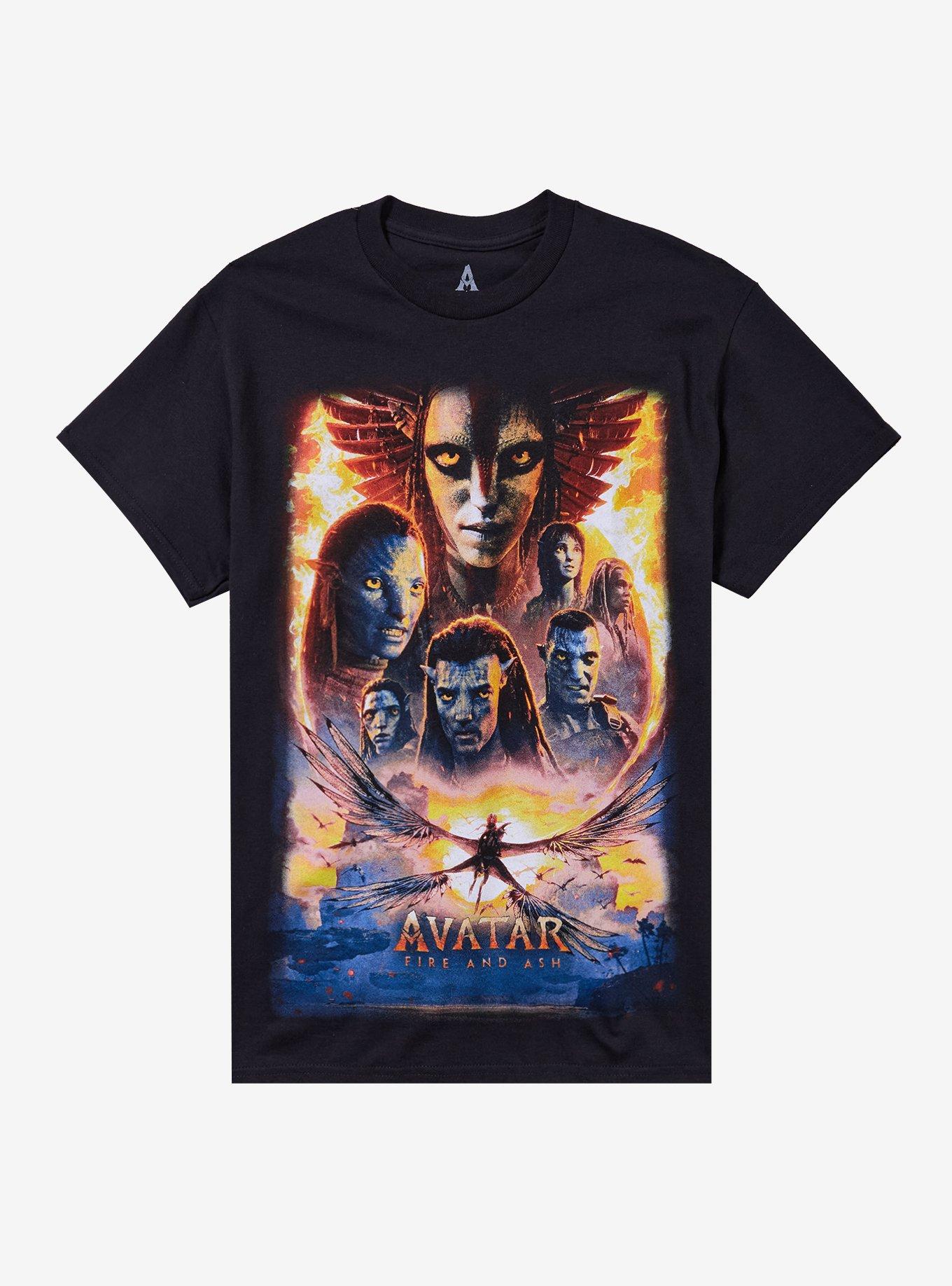 Avatar: Fire And Ash Film Poster T-Shirt, , hi-res