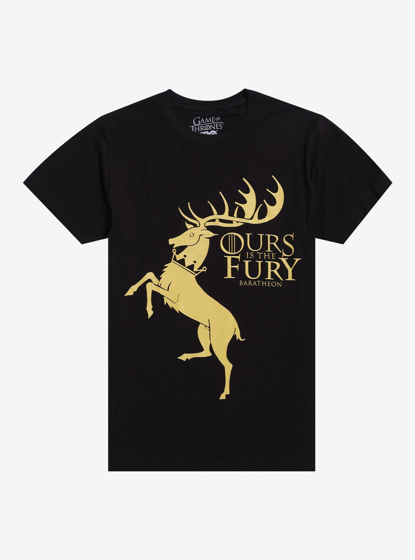 Game Of Thrones Baratheon Sigil T-Shirt | Hot Topic