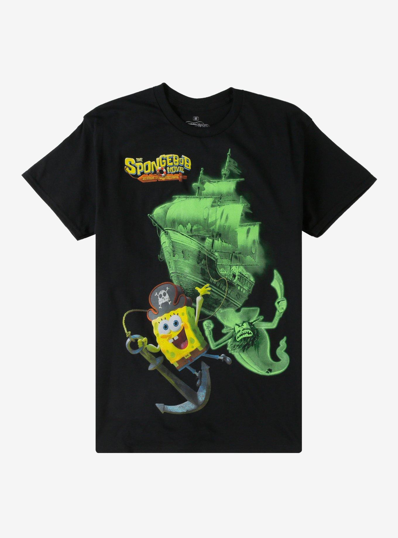 SpongeBob SquarePants The SpongeBob Movie: Search For SquarePants T-Shirt, , hi-res