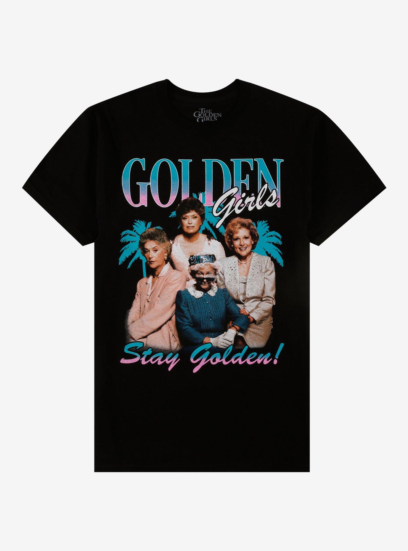 The Golden Girls Stay Golden T-Shirt, , hi-res