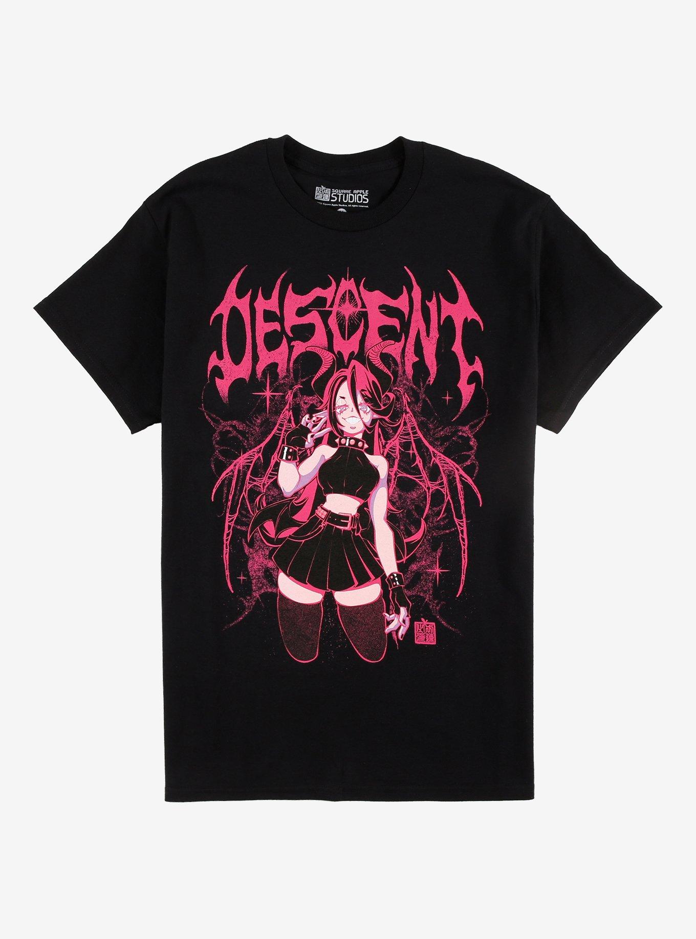 Descent Character T-Shirt By Square Apple Studios