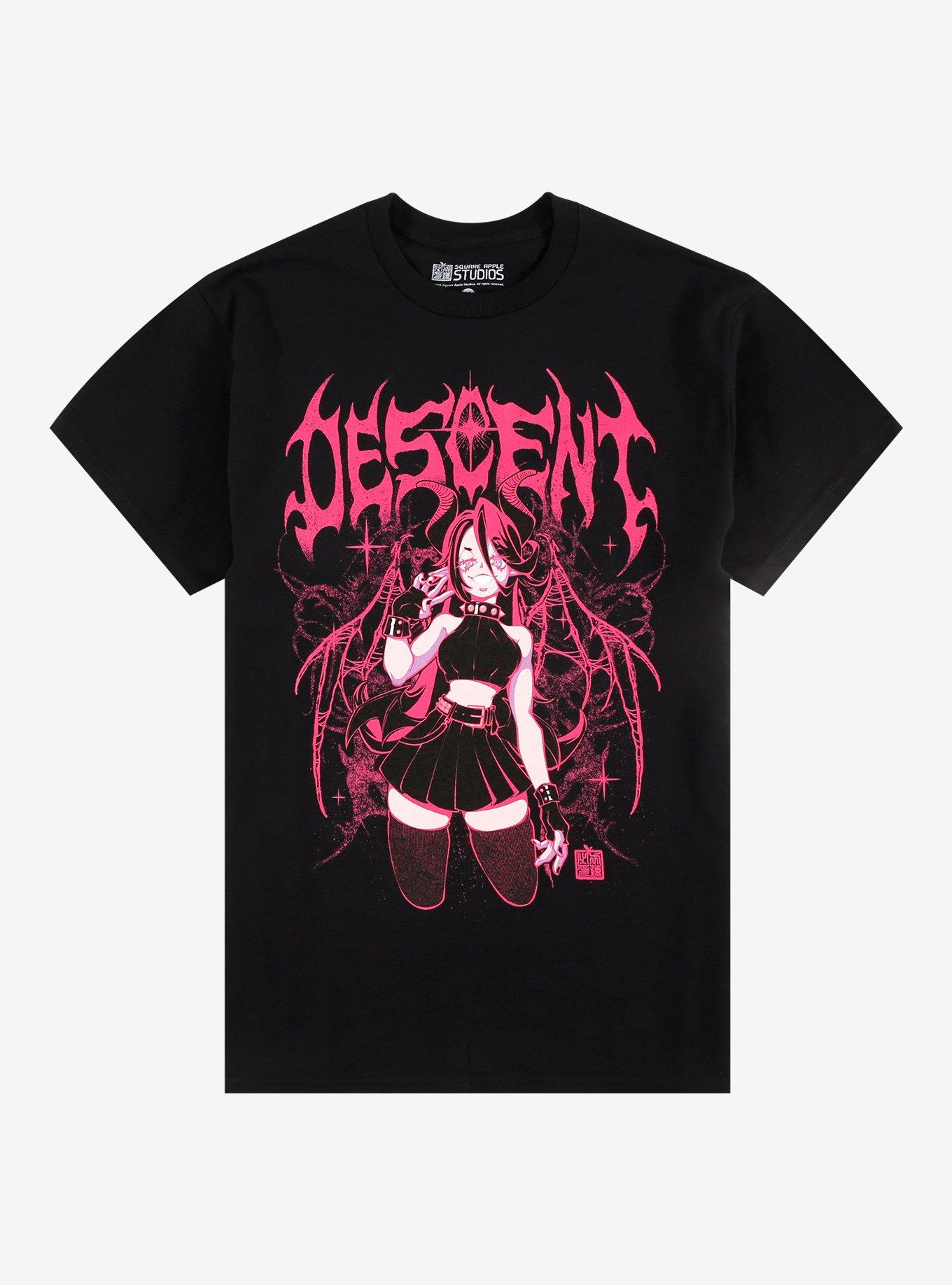 Descent Character T-Shirt By Square Apple Studios, , hi-res