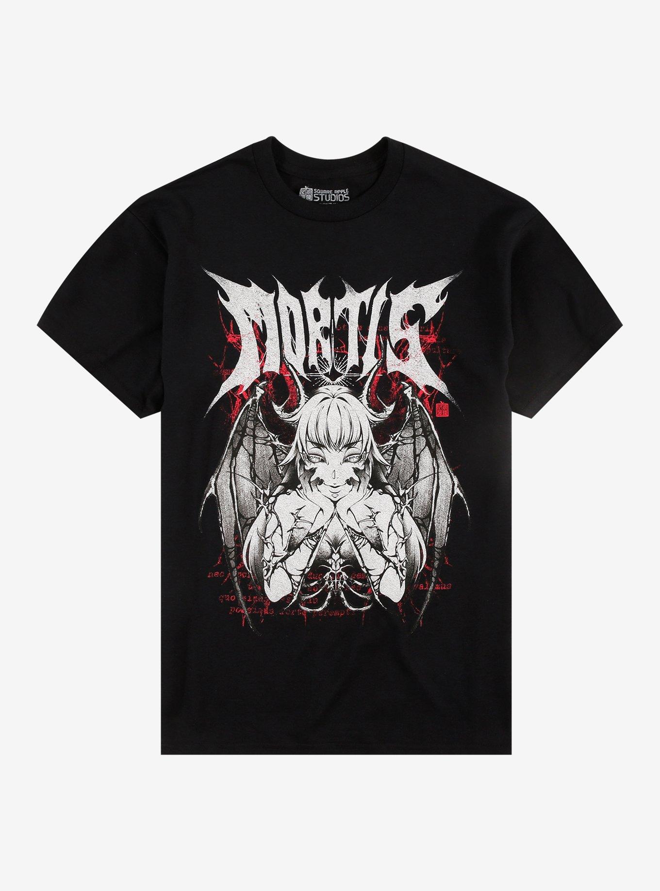 Not A Phase Character T-Shirt By Square Apple Studios, , hi-res