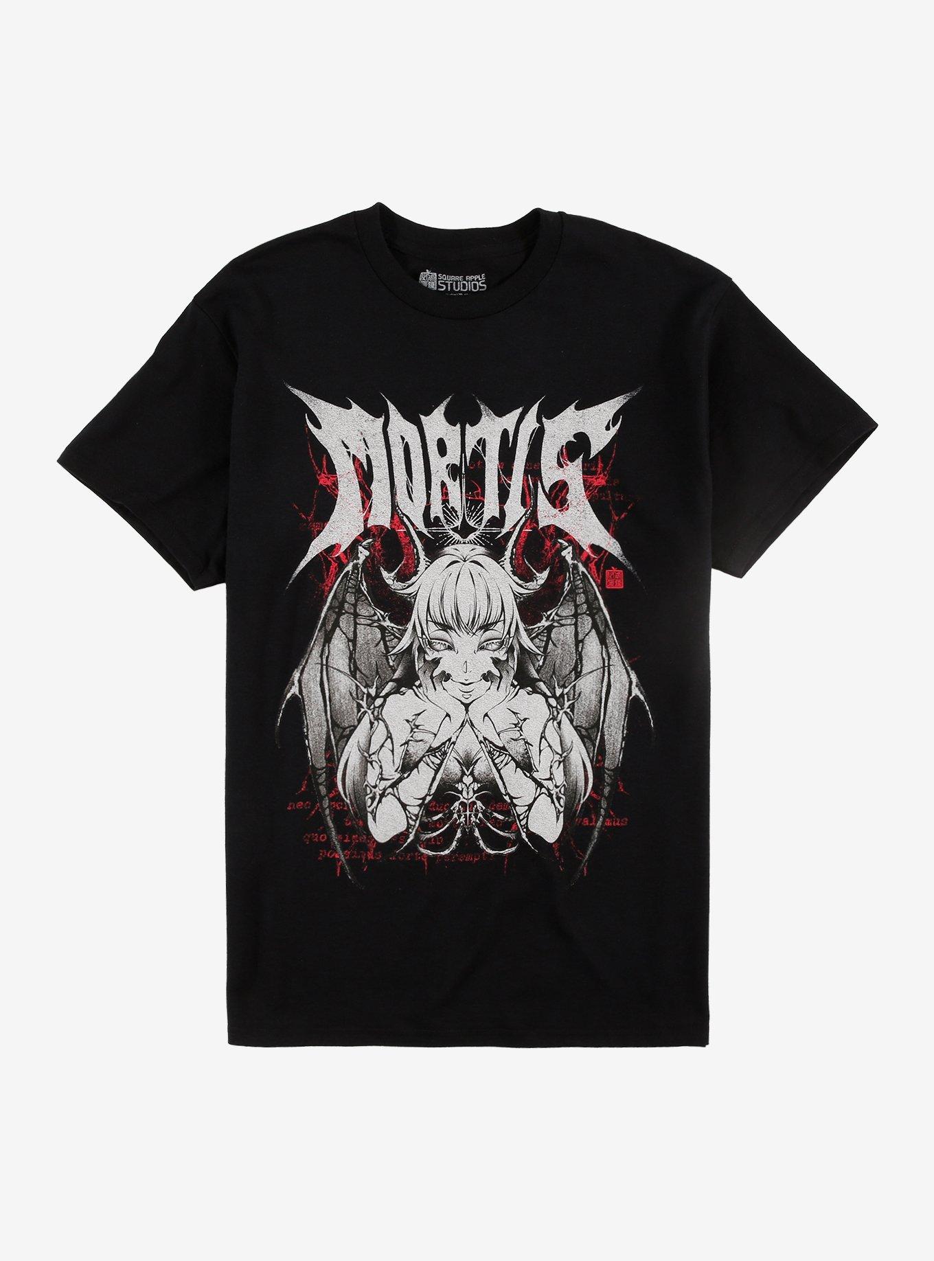Mortis Character T-Shirt By Square Apple Studios