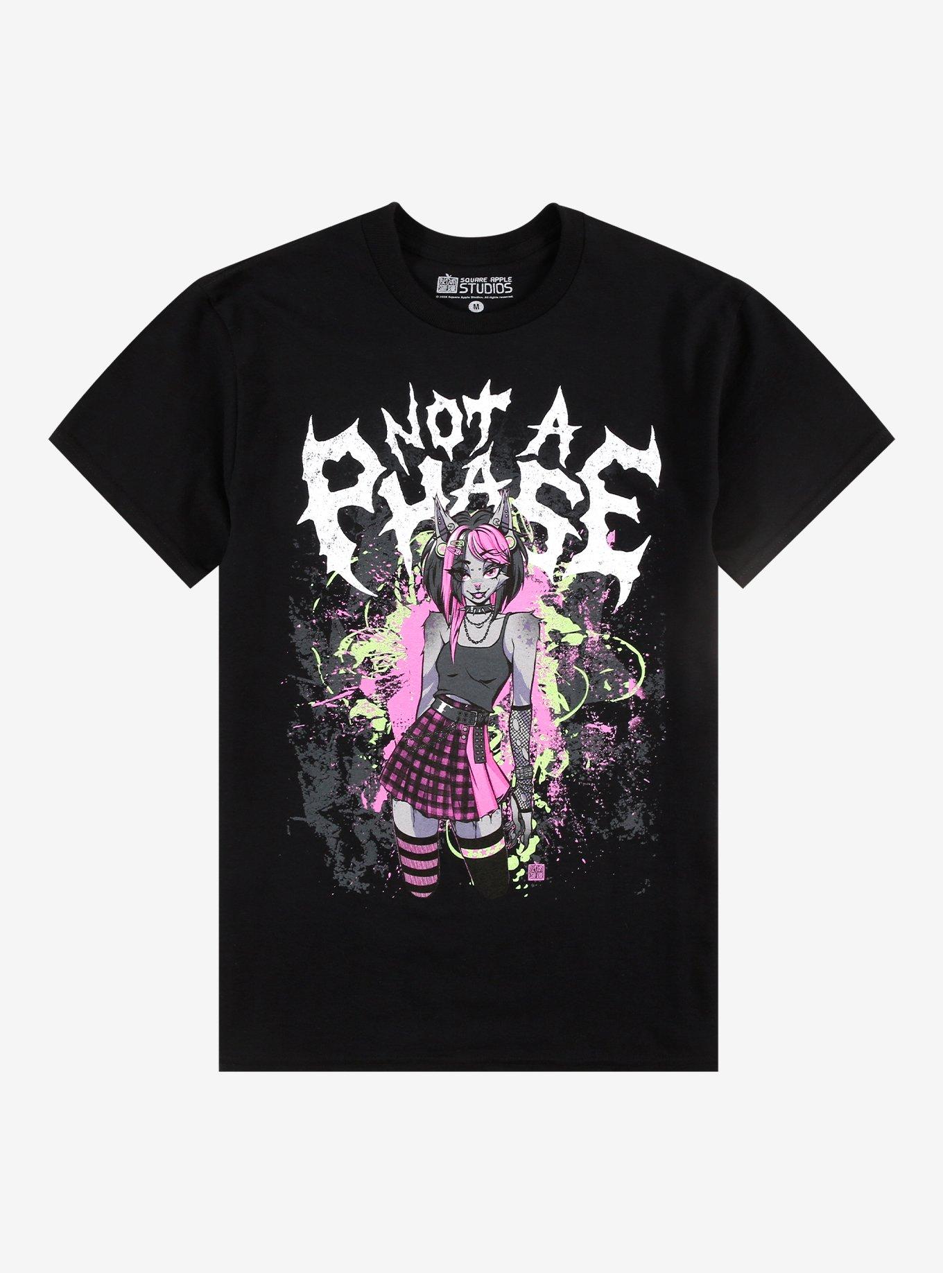 Mortis Character T-Shirt By Square Apple Studios, , hi-res
