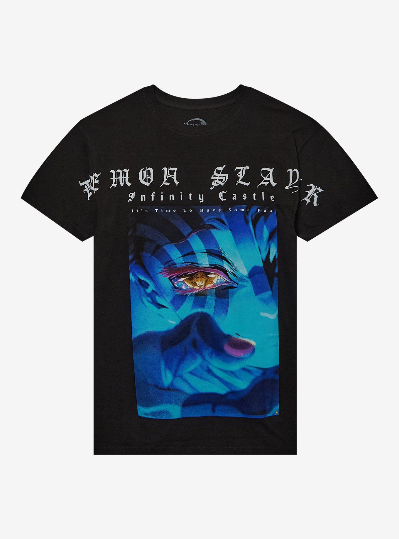 Demon Slayer: Kimetsu No Yaiba Infinity Castle Akaza Poster T-Shirt, , hi-res