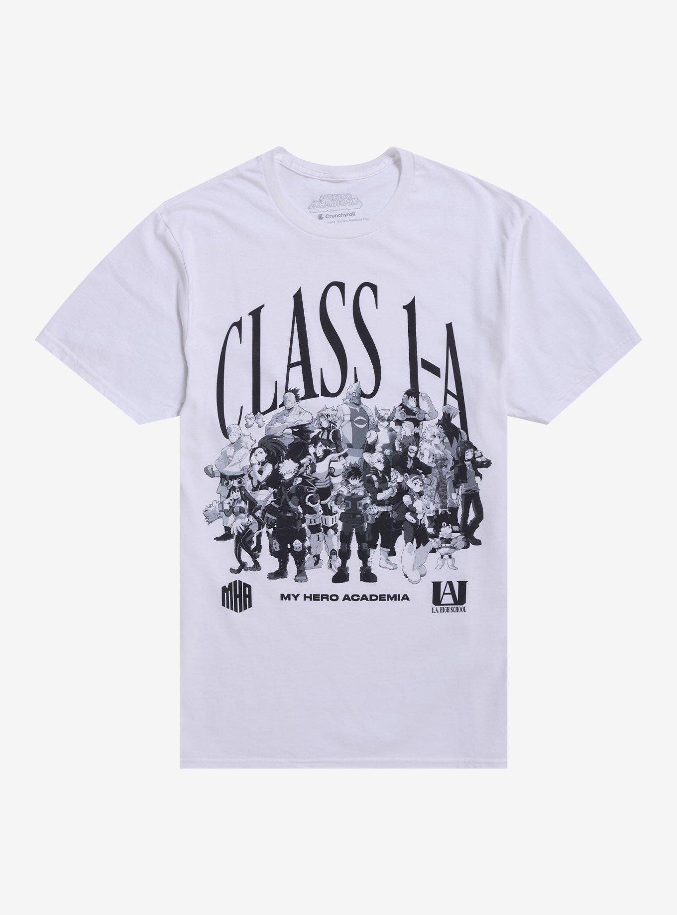 My Hero Academia Class1-A Group T-Shirt, , hi-res
