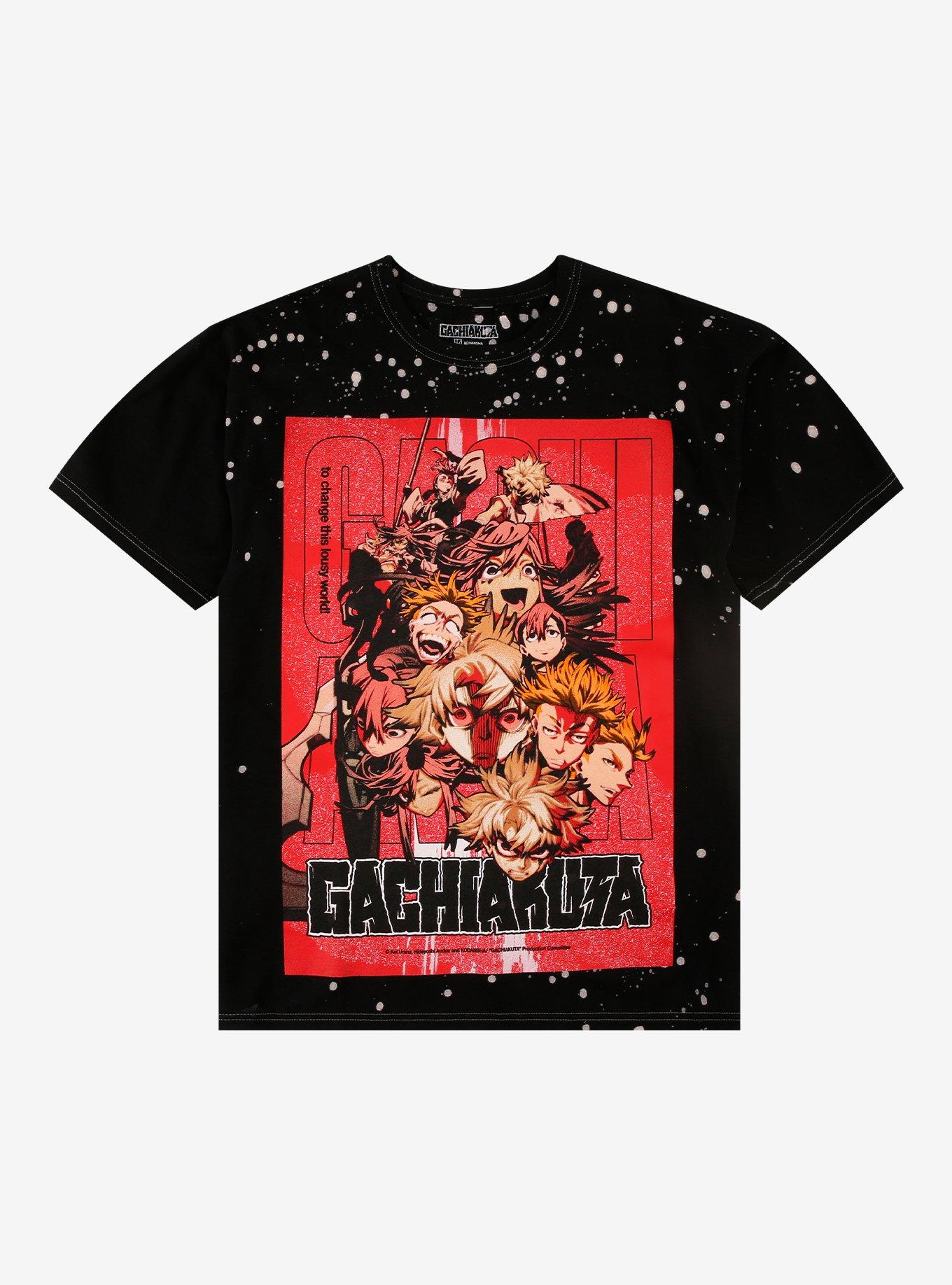 Gachiakuta Poster Splatter T-Shirt, , hi-res