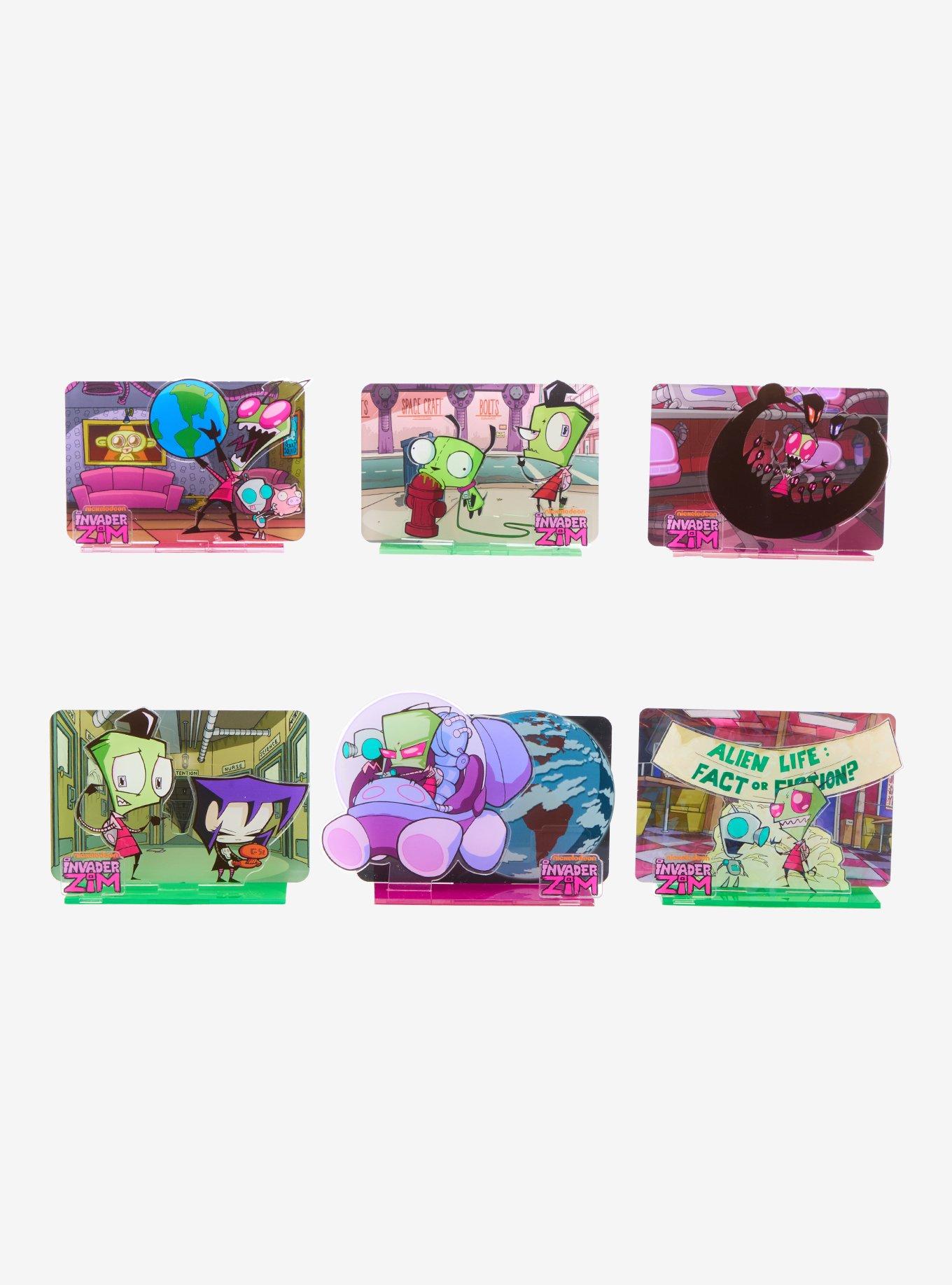 Invader Zim Blind Box Standing Figure, , hi-res