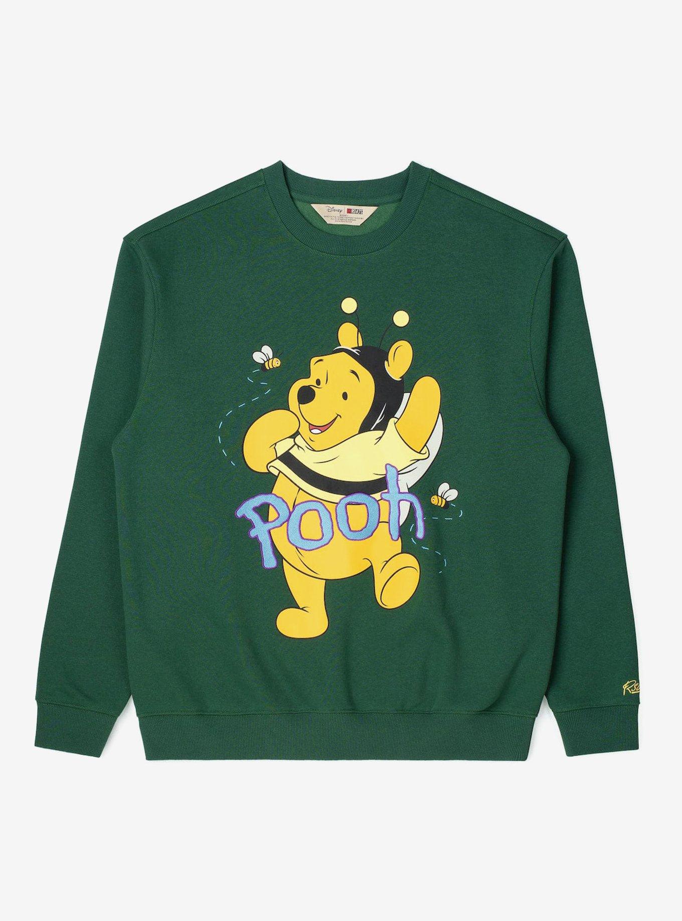 RSVLTS x Disney's Winnie the Pooh "Bumble Bear" Crewneck Sweatshirt, , hi-res