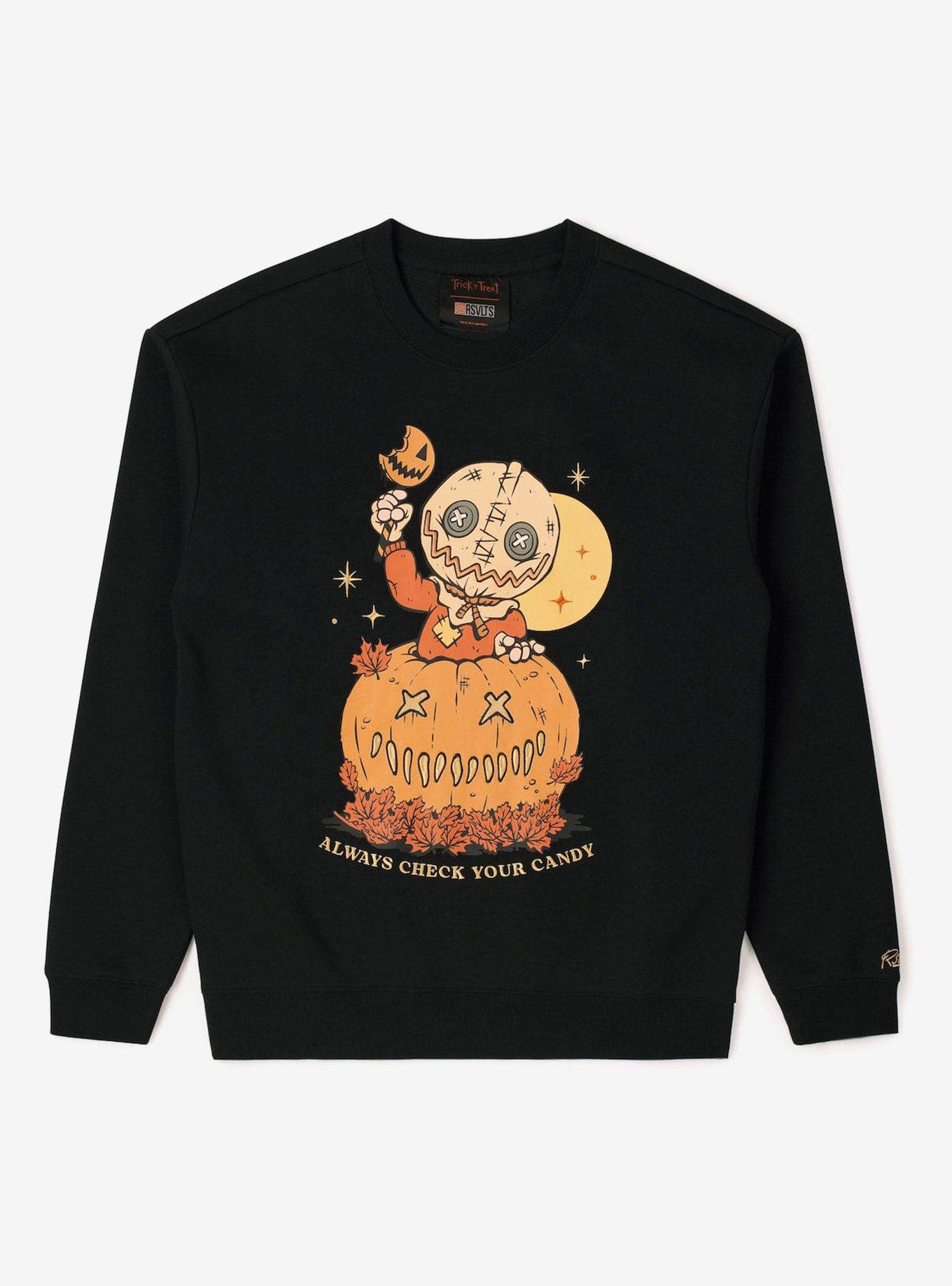 RSVLTS x Trick 'r Treat "Always Check Your Candy" Crewneck Sweatshirt, , hi-res