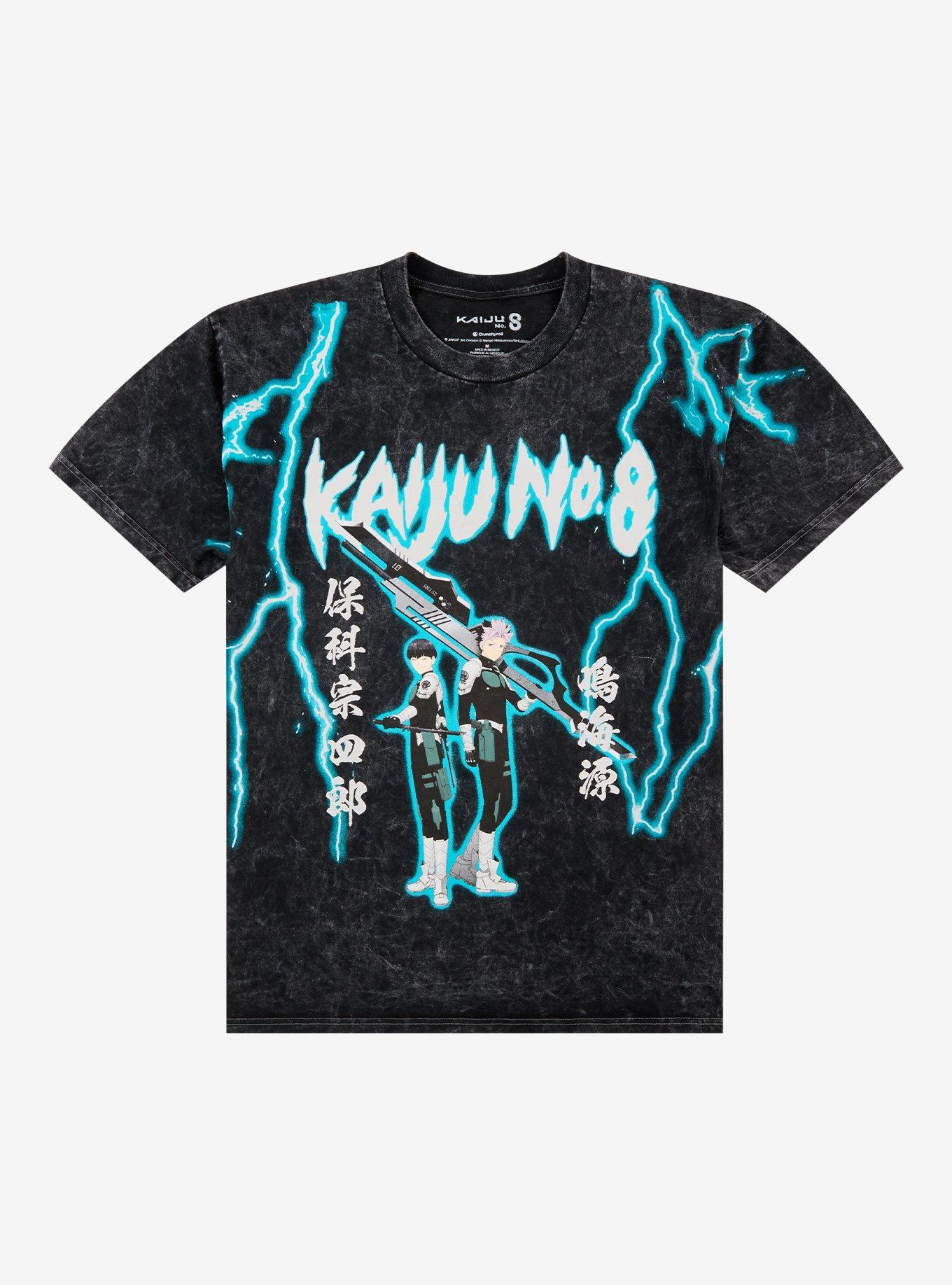 Kaiju No. 8 Narumi & Hoshina Lightning T-Shirt