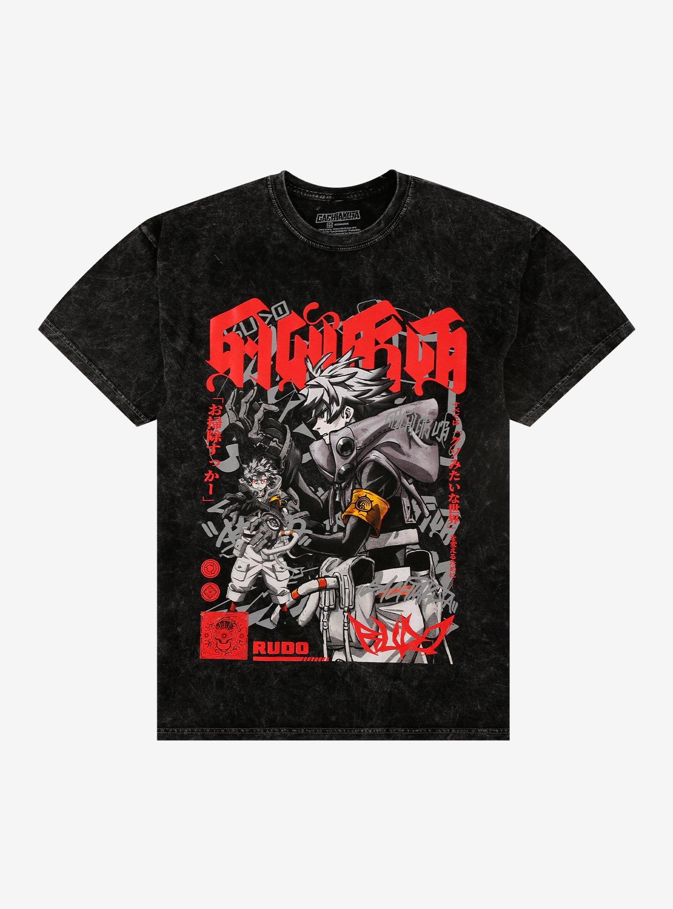 Gachiakuta Rudo Profile T-Shirt, , hi-res