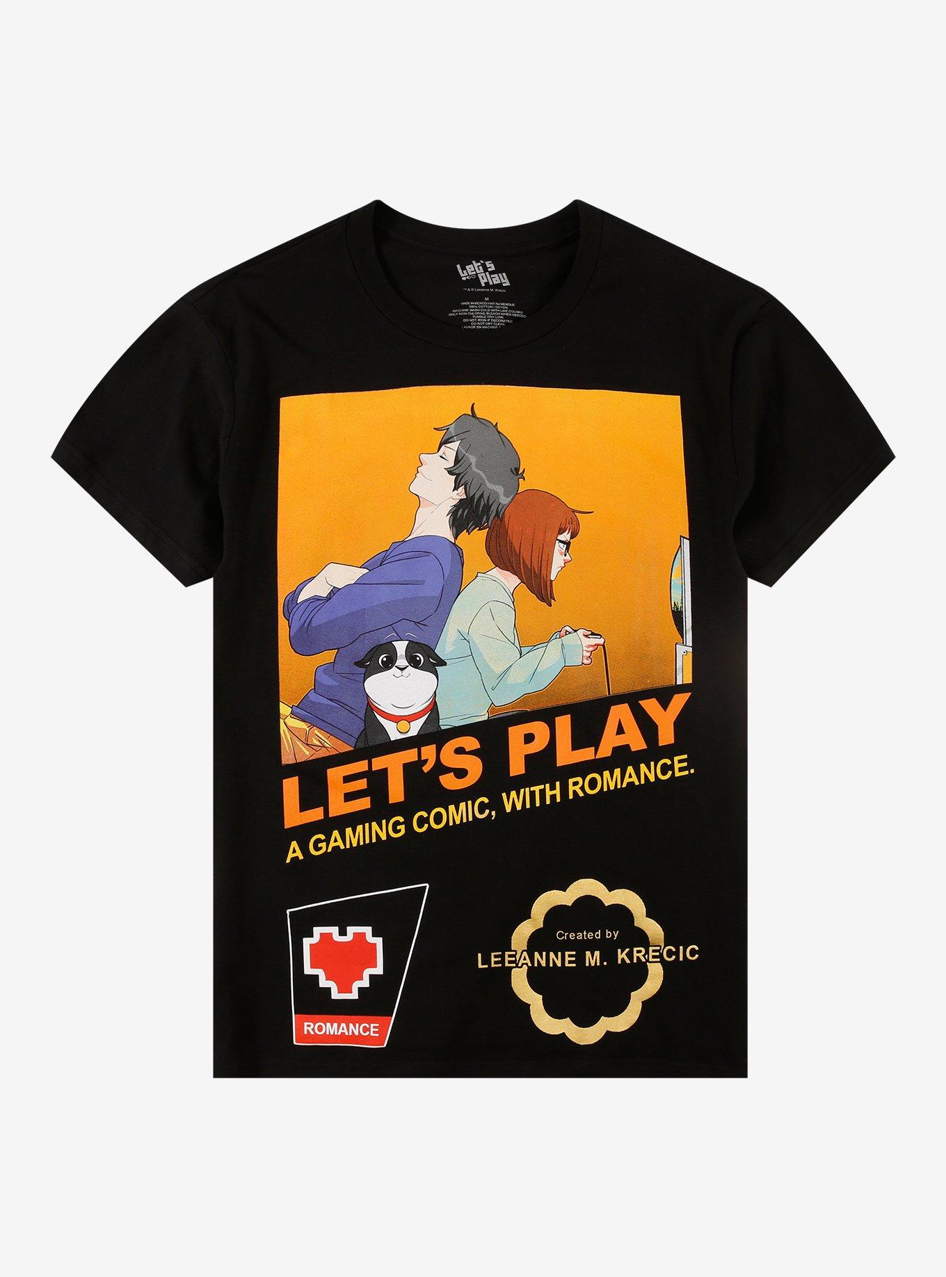 Let's Play Trio Poster T-Shirt, , hi-res