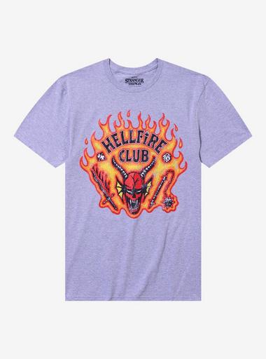 【ラメ入り】Stranger Things HELLFIRE CLUB Tシャツ 35675017_hi?h=512