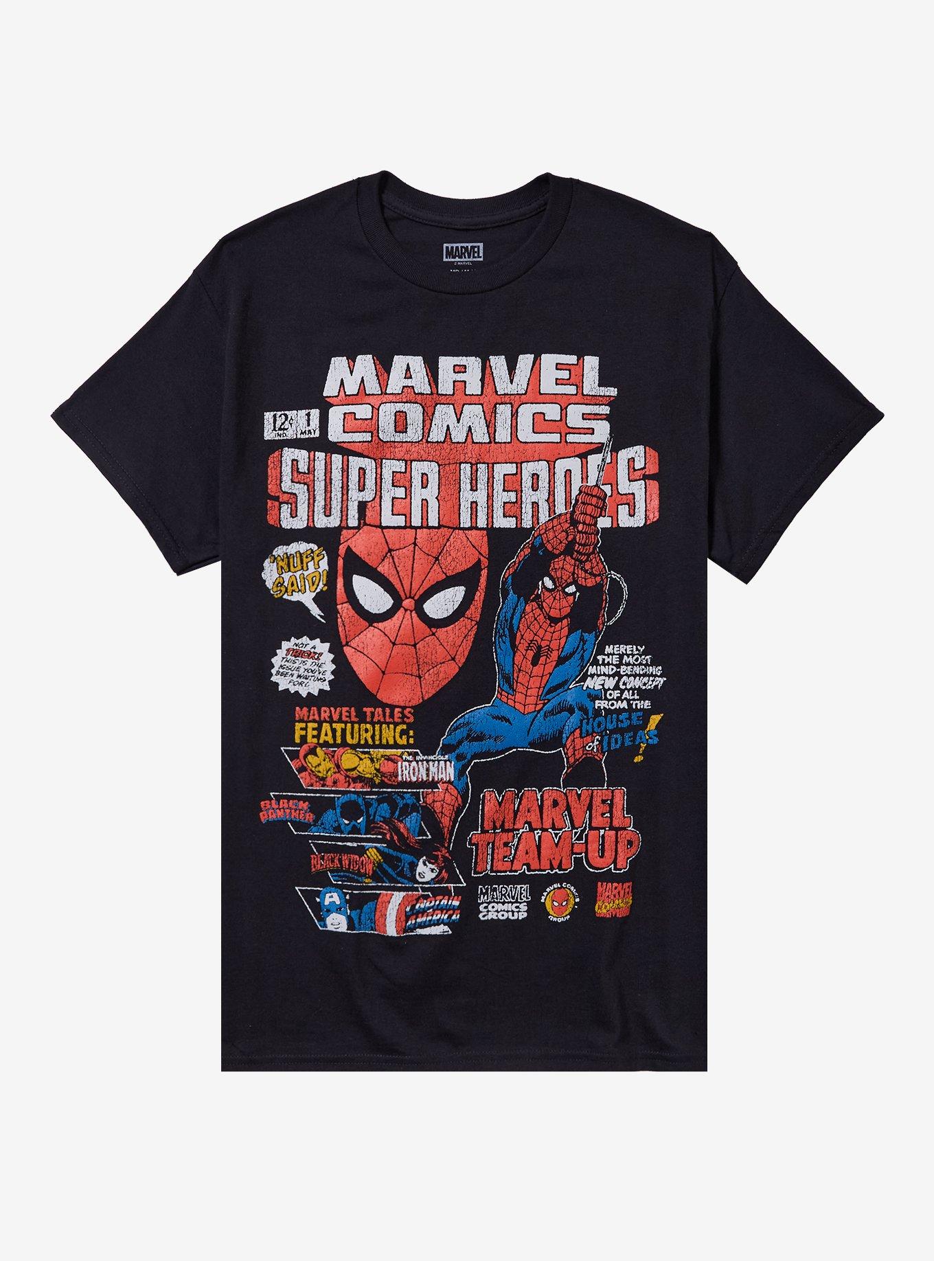 Marvel Spider-Man Team-Up T-Shirt, , hi-res