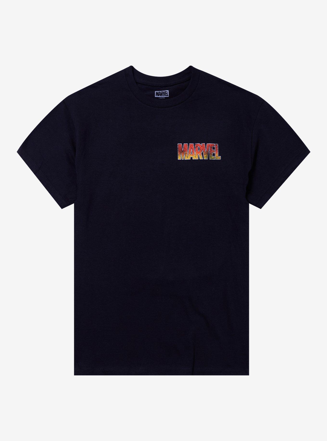 Marvel Avengers Group Pose T-Shirt, , hi-res