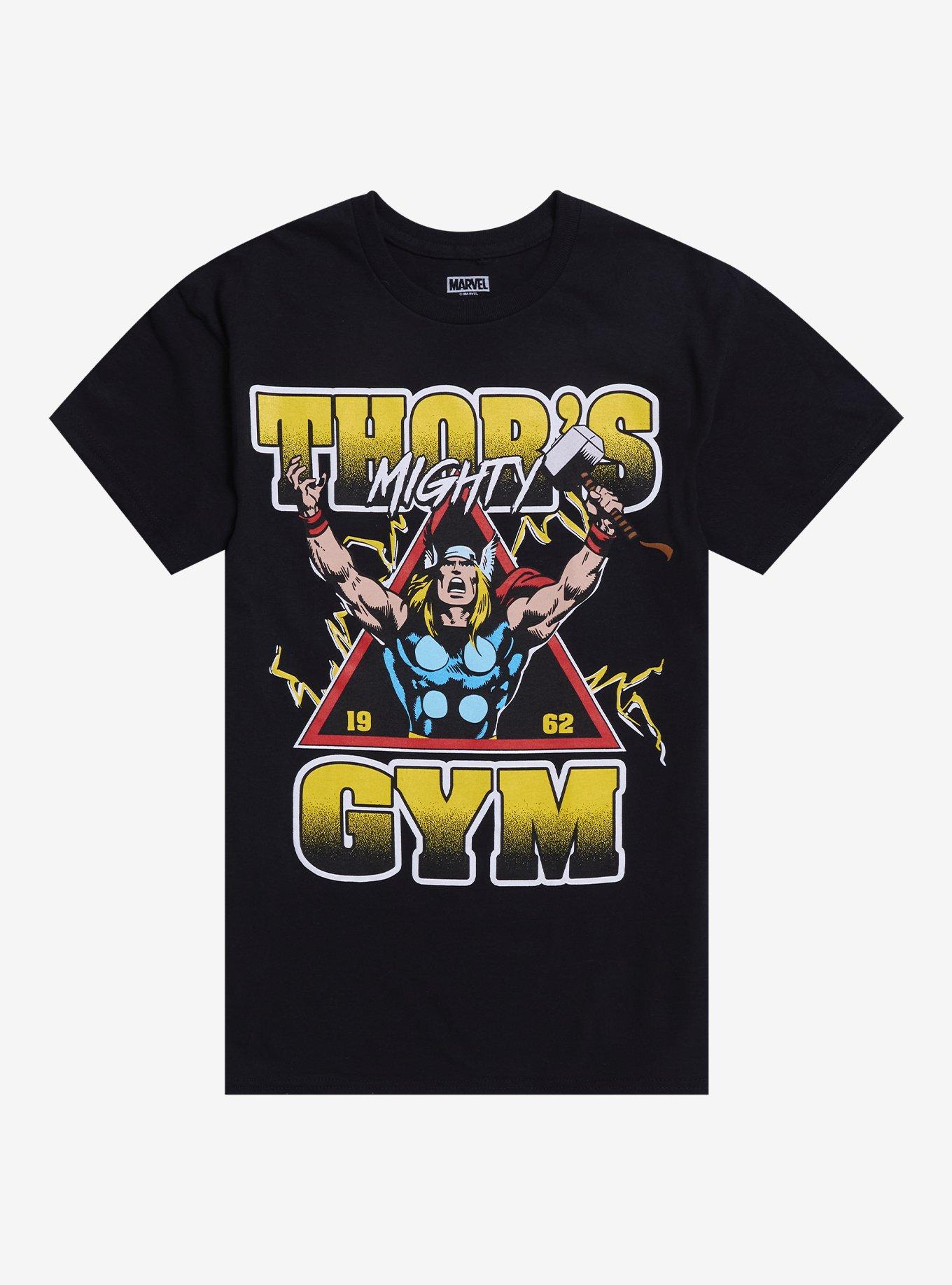 Marvel Thor's Mighty Gym T-Shirt, , hi-res