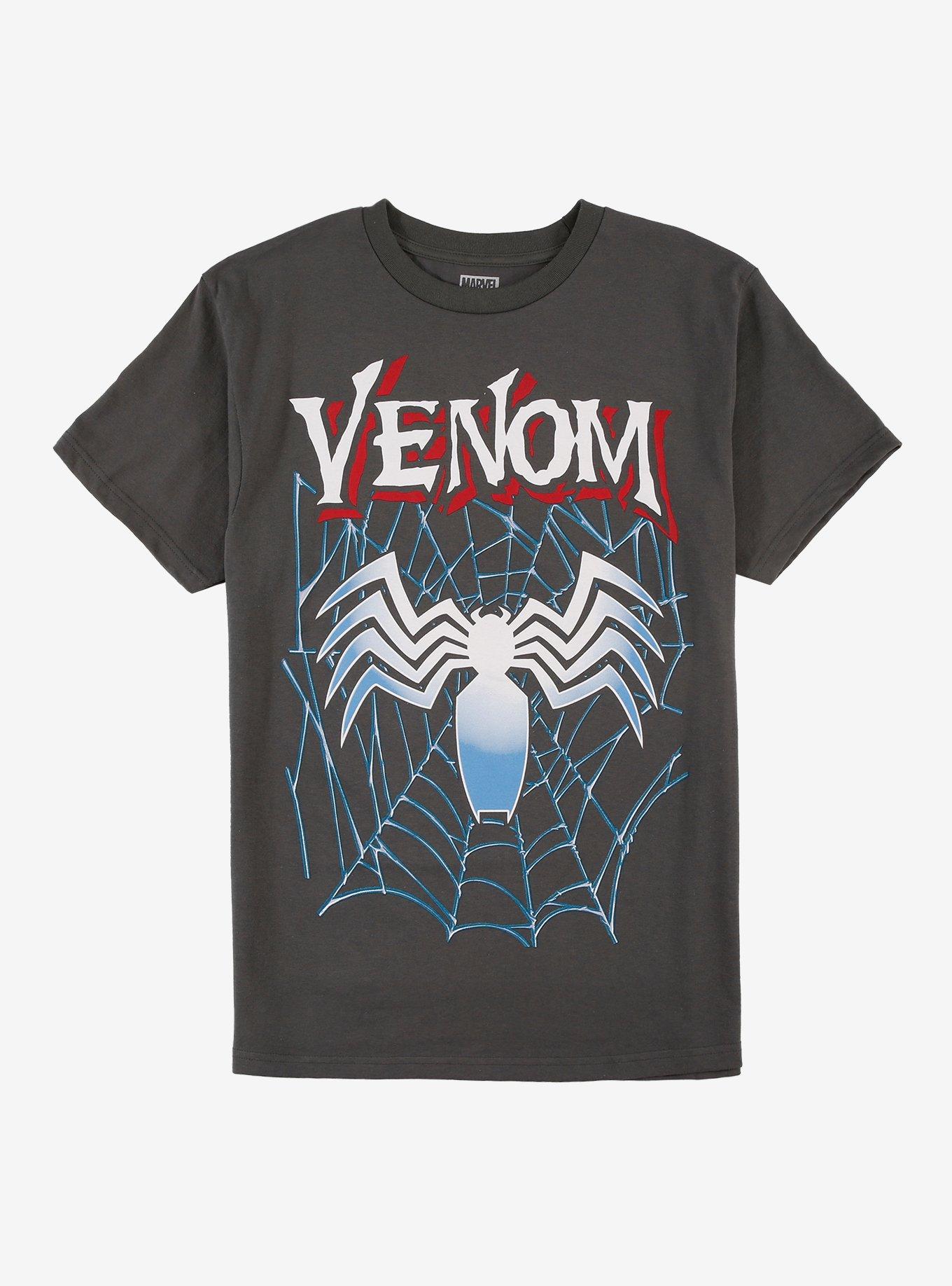 Marvel Venom Web Logo T-Shirt, , hi-res