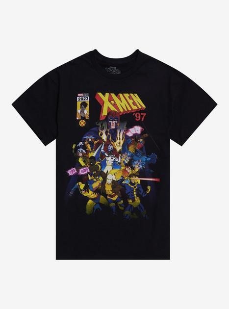 Marvel X-Men '97 Poster 2023 T-Shirt | Hot Topic