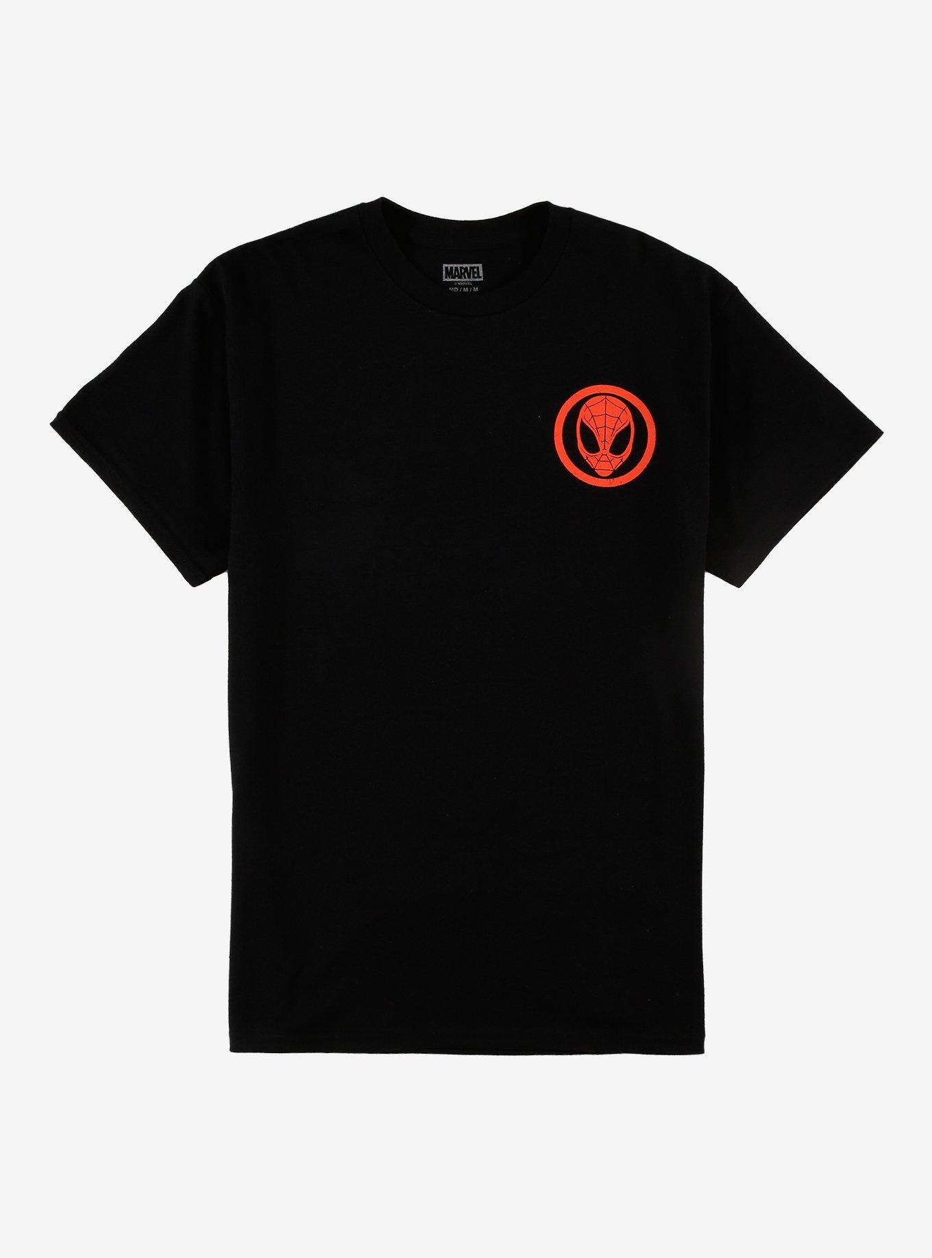 Marvel Spider-Man Miles Morales Mask T-Shirt, , hi-res