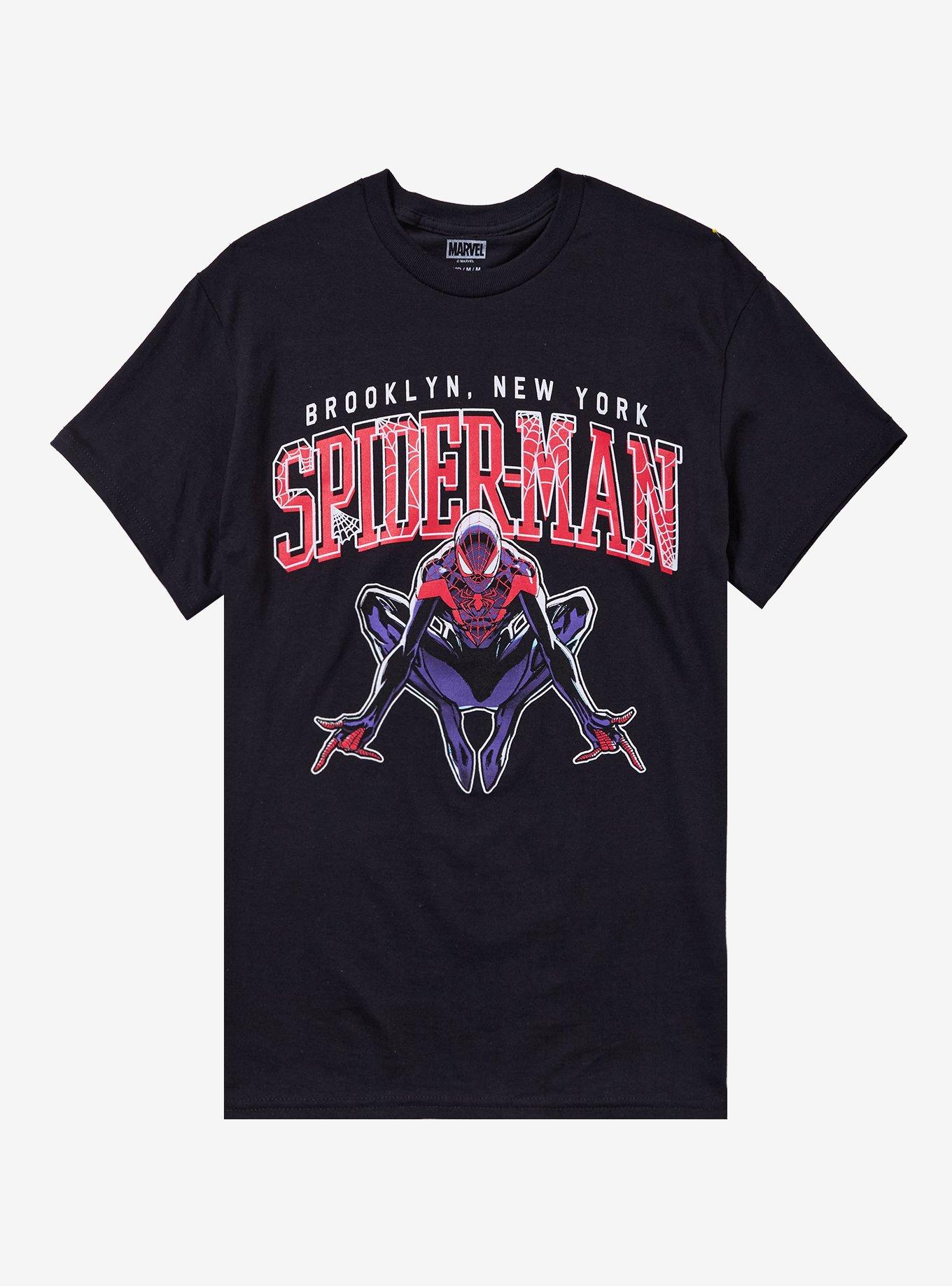 Marvel Spider-Man Miles Brooklyn T-Shirt, , hi-res