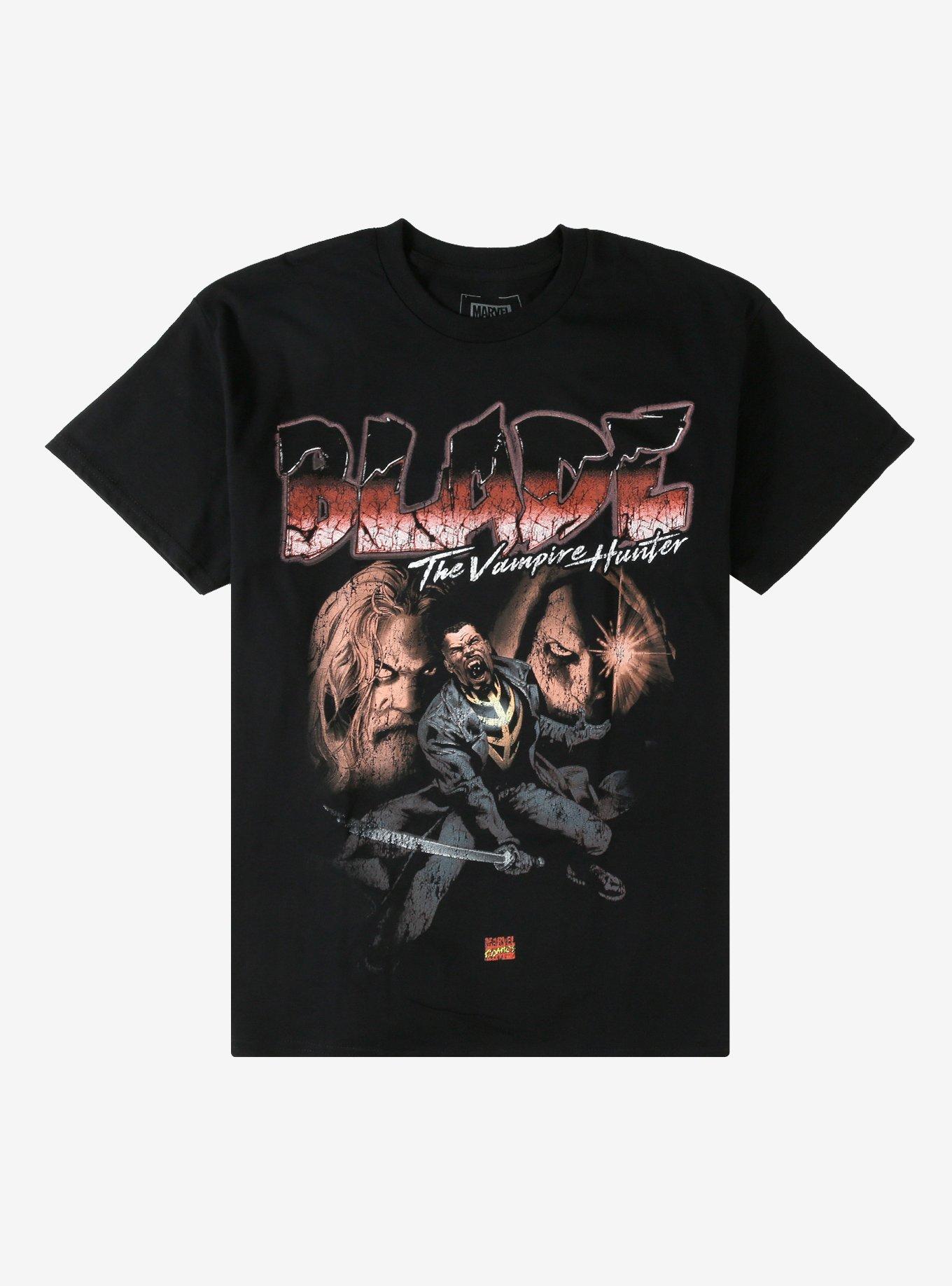 CVLA X Marvel Blade Vampire Hunter T-Shirt, , hi-res