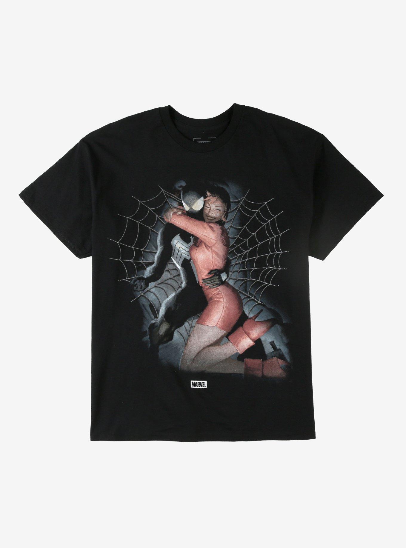 CVLA X Marvel Spider-Man & Mary Jane T-Shirt, , hi-res