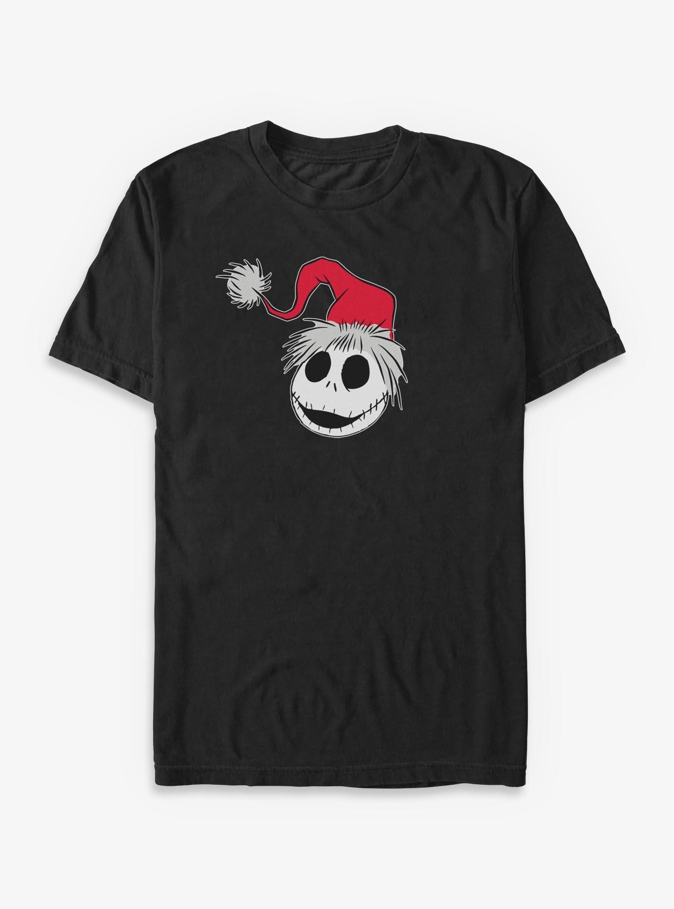 Disney The Nightmare Before Christmas Jack Santa Claus Big & Tall T-Shirt, , hi-res