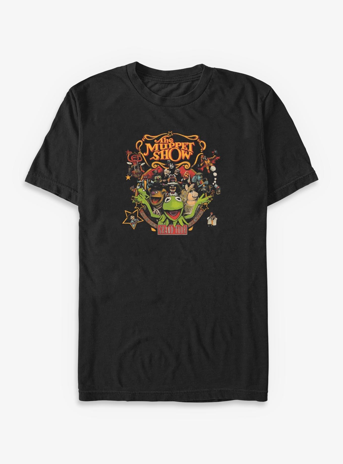 Disney The Muppets Grand Tour Big & Tall T-Shirt