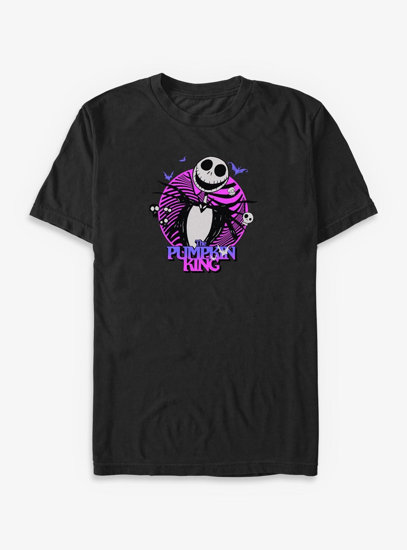 Disney The Nightmare Before Christmas Pumpkin King Big & Tall T-Shirt, , hi-res