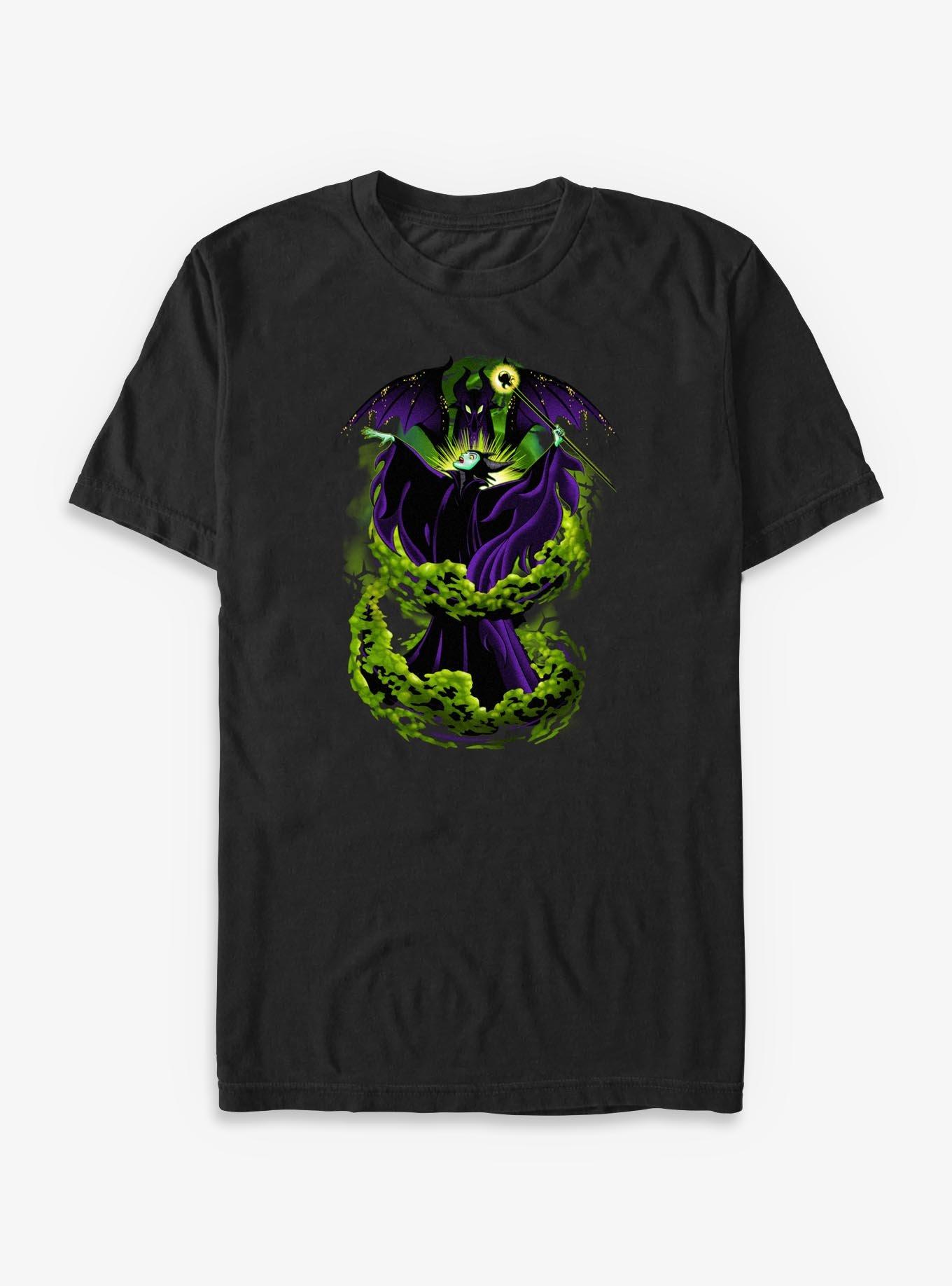 Disney Villains Maleficent Transform Big & Tall T-Shirt
