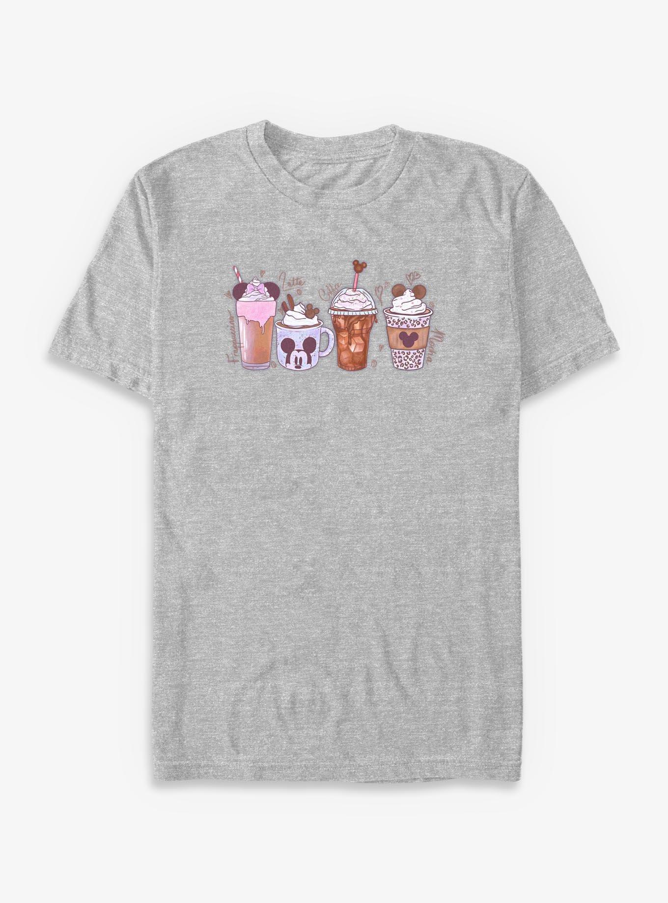 Disney Mickey Mouse Coffee Vibes Big & Tall T-Shirt