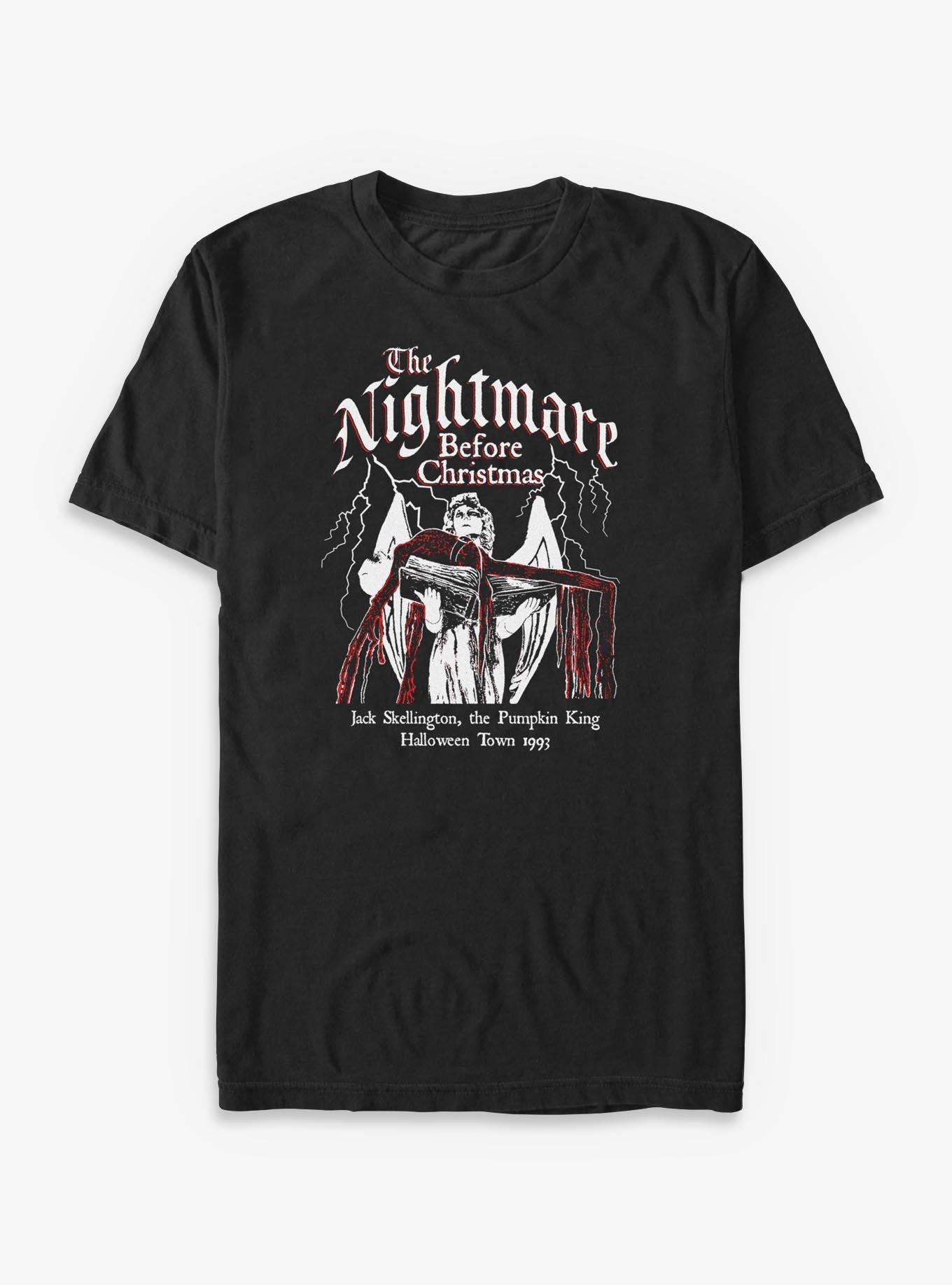 Disney The Nightmare Before Christmas Angel's Egg Big & Tall T-Shirt
