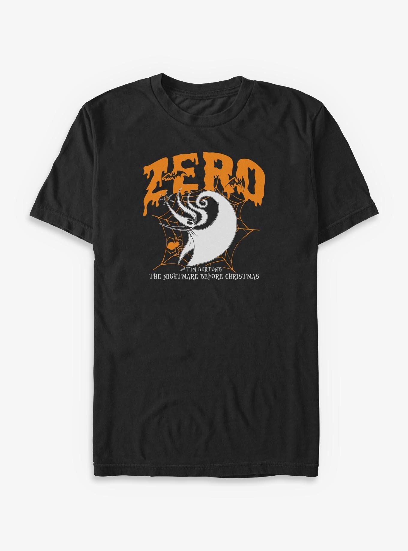 Disney The Nightmare Before Christmas Collegiate Zero Big & Tall T-Shirt, , hi-res