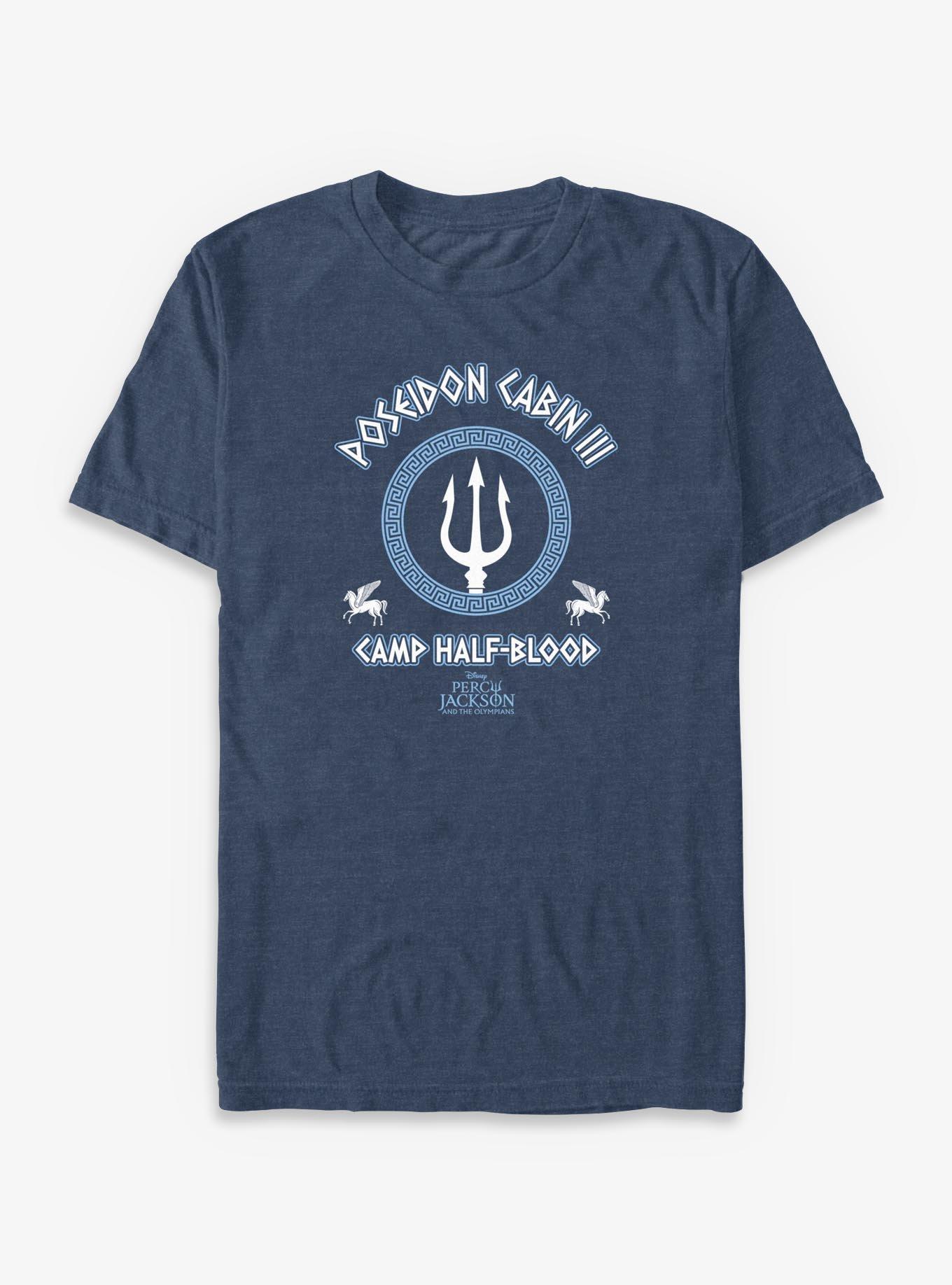 Disney Percy Jackson Poseidon Cabin Big & Tall T-Shirt, , hi-res