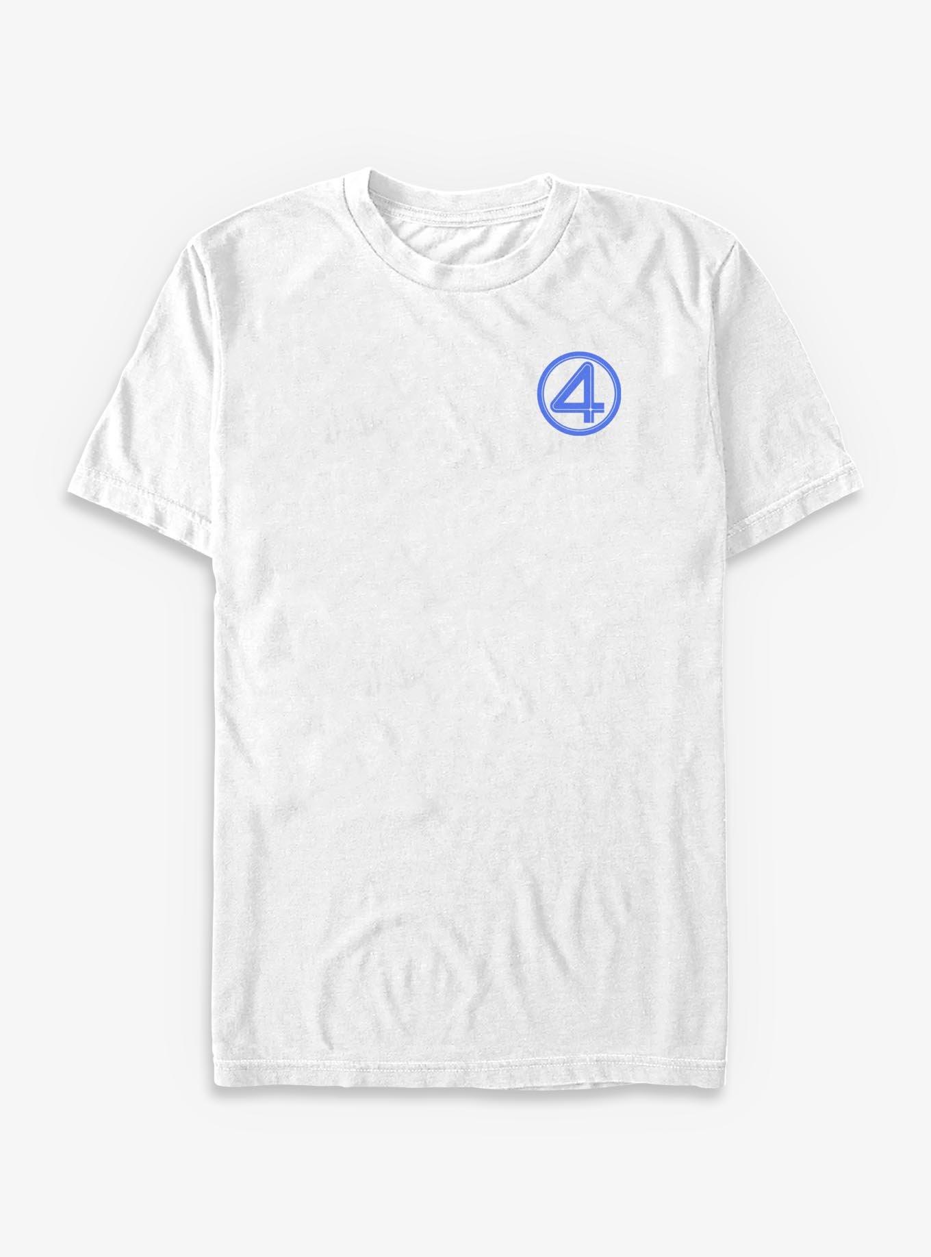 Marvel The Fantastic Four Logo Big & Tall T-Shirt, , hi-res