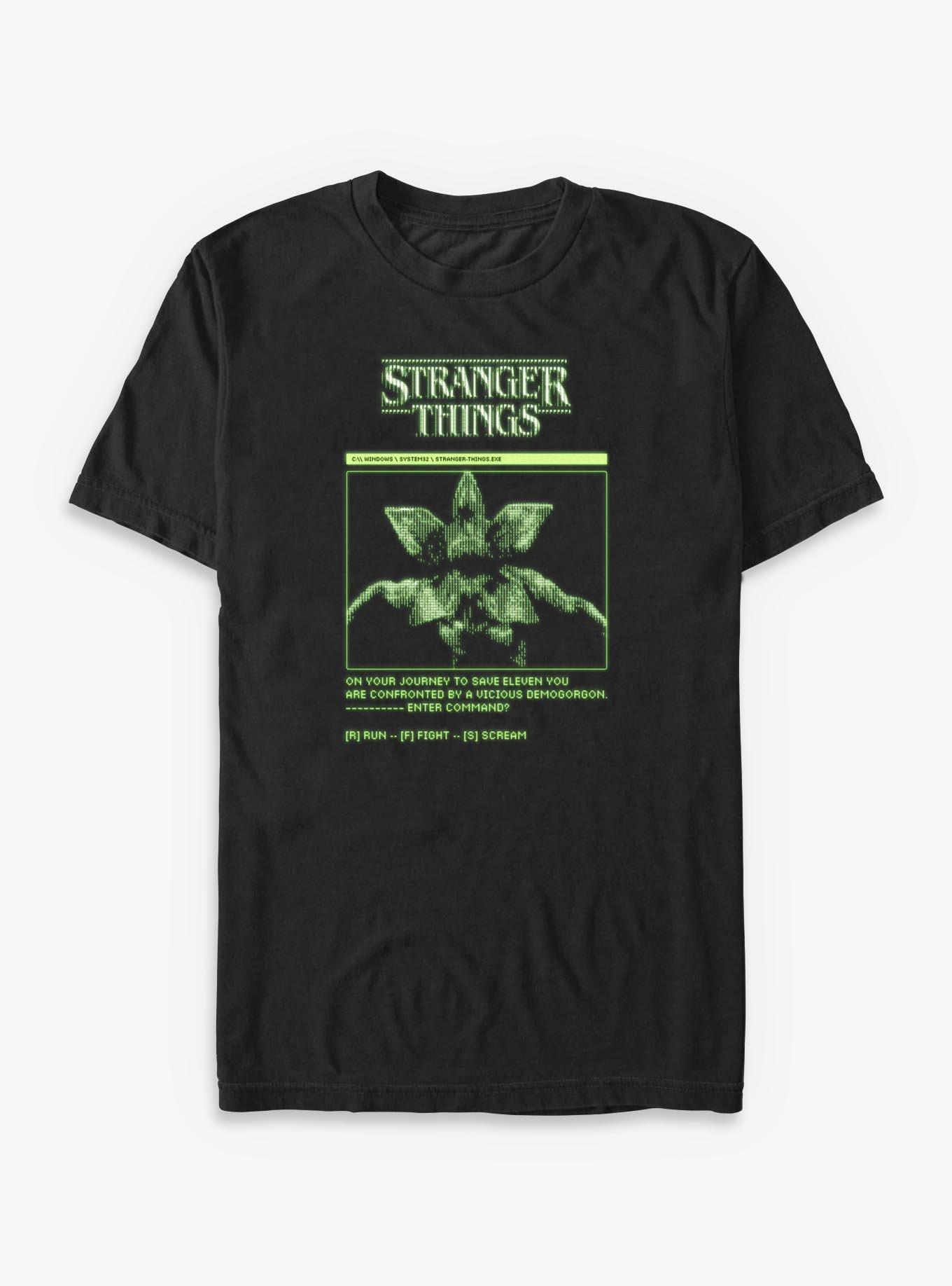 Stranger Things Demogorgon Game Journey Big & Tall T-Shirt, , hi-res