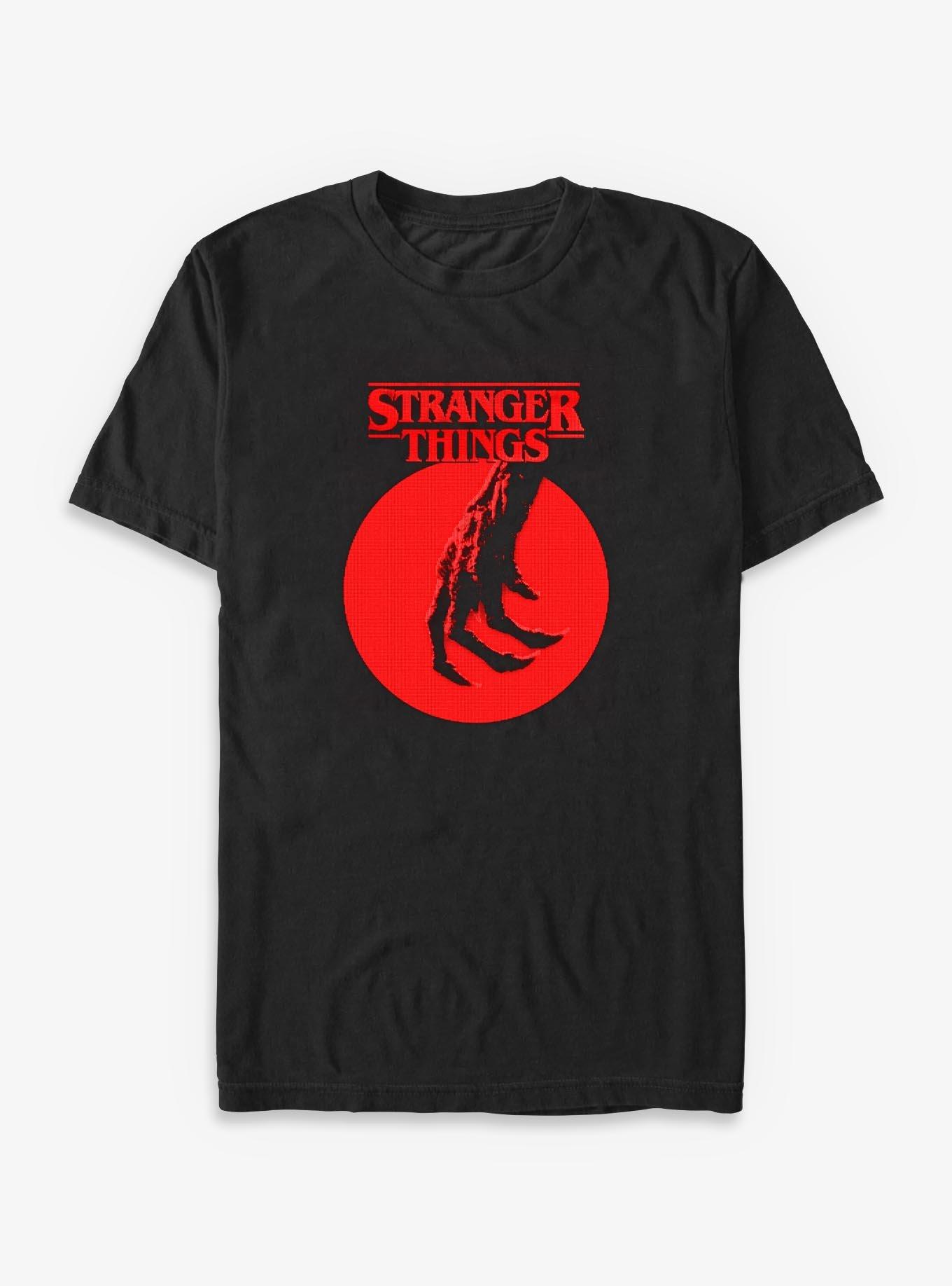 Stranger Things Red Circle Hand Big & Tall T-Shirt, , hi-res
