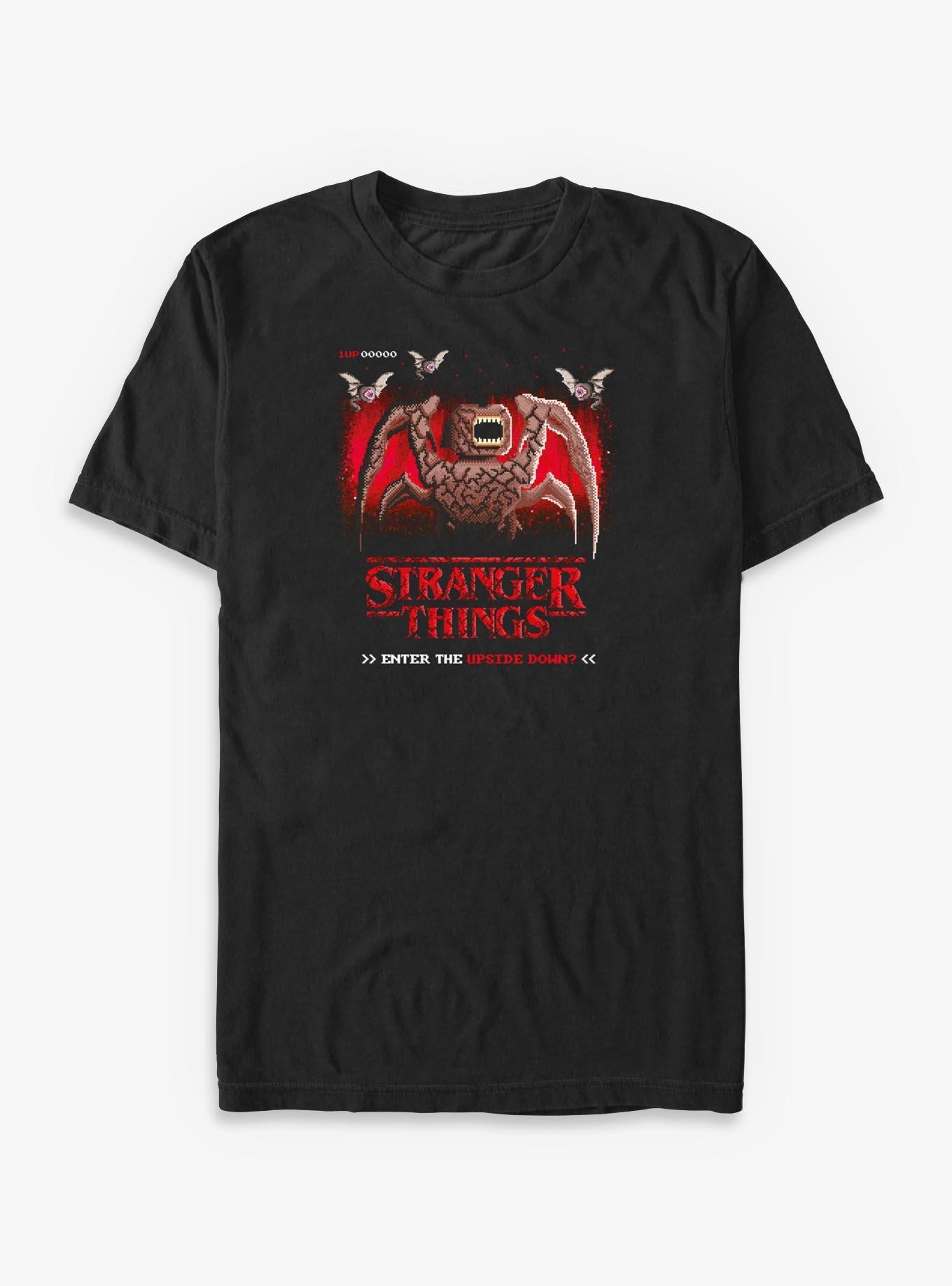 Stranger Things Start Videogame Upside Down Big & Tall T-Shirt, , hi-res