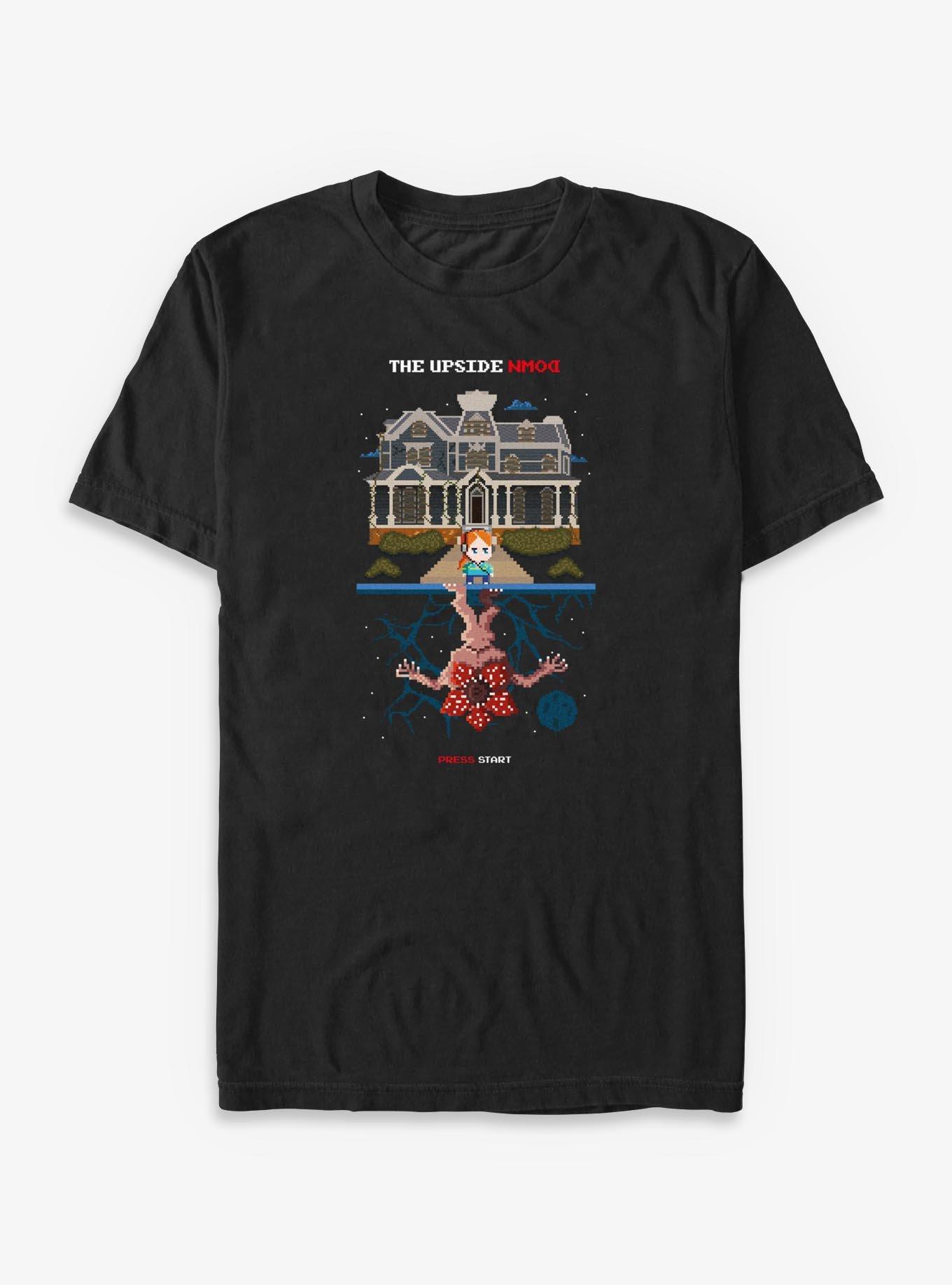 Stranger Things Max Demogorgon Upside Down Big & Tall T-Shirt