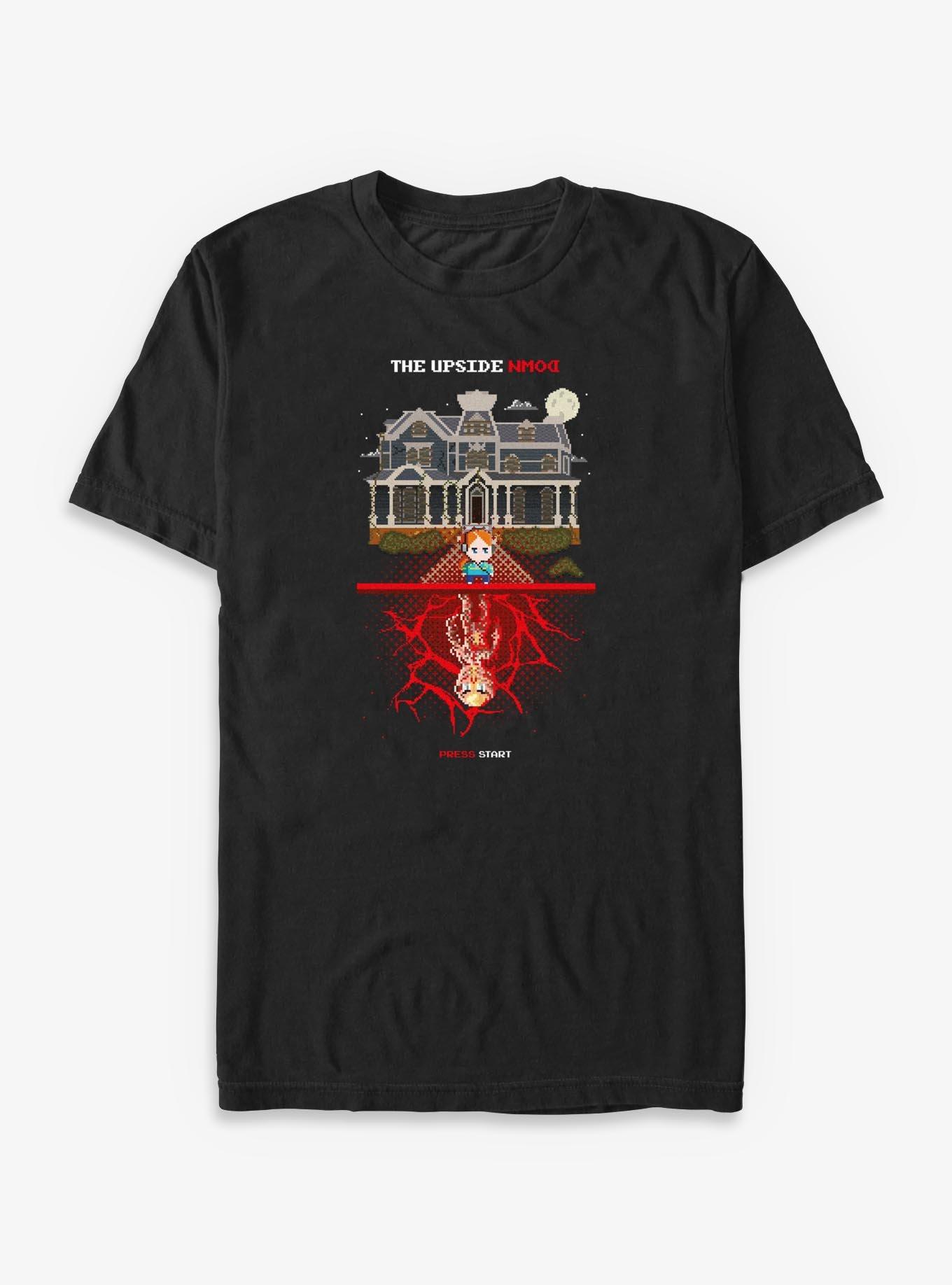 Stranger Things Max Vecna Upside Down Big & Tall T-Shirt