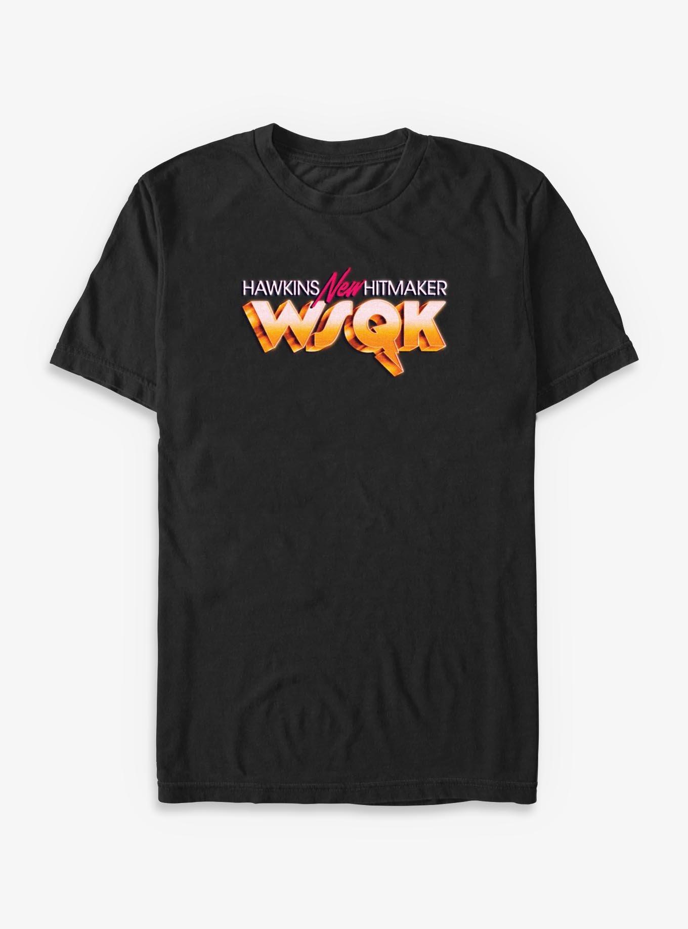 Stranger Things Hawkins Hitmaker Retro Big & Tall T-Shirt