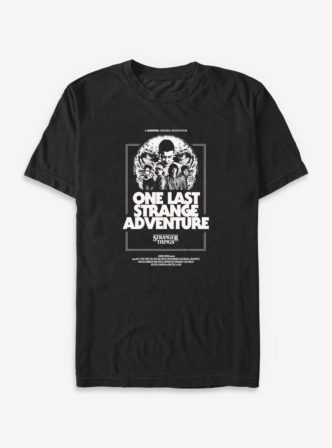 Stranger Things One Last Strange Adventure Big & Tall T-Shirt, , hi-res