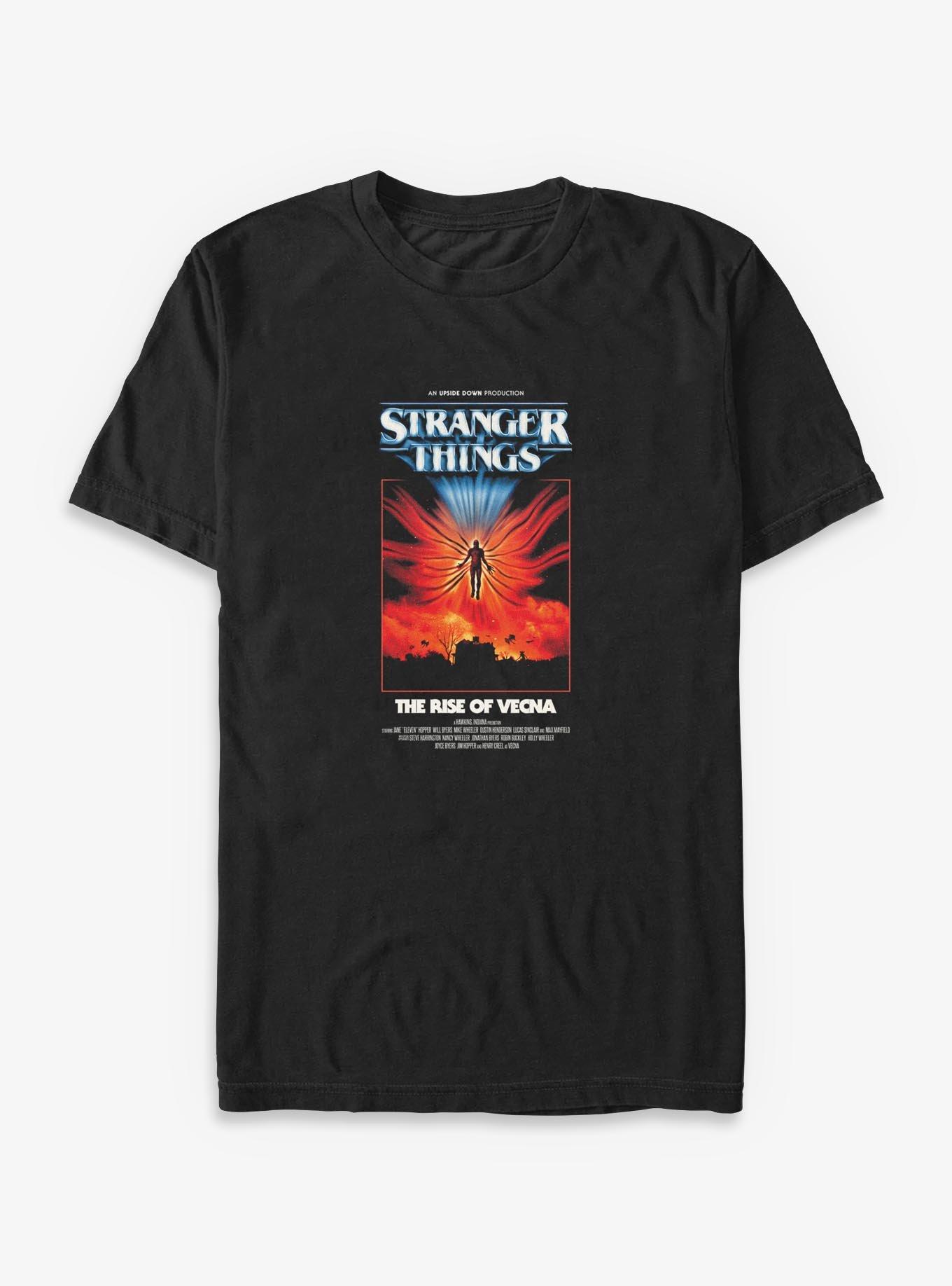 Stranger Things The Rise Of Vecna Big & Tall T-Shirt, , hi-res