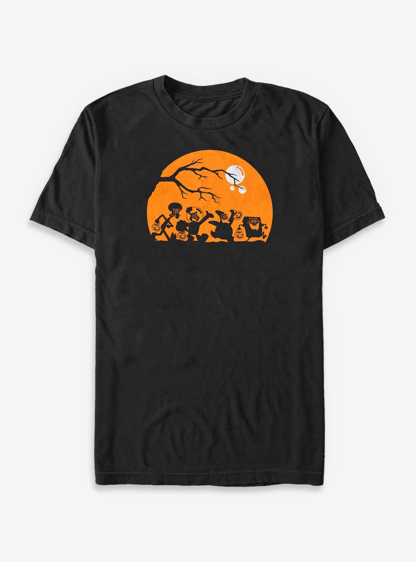 SpongeBob SquarePants SpongeBob Trick Or Treat Big & Tall T-Shirt
