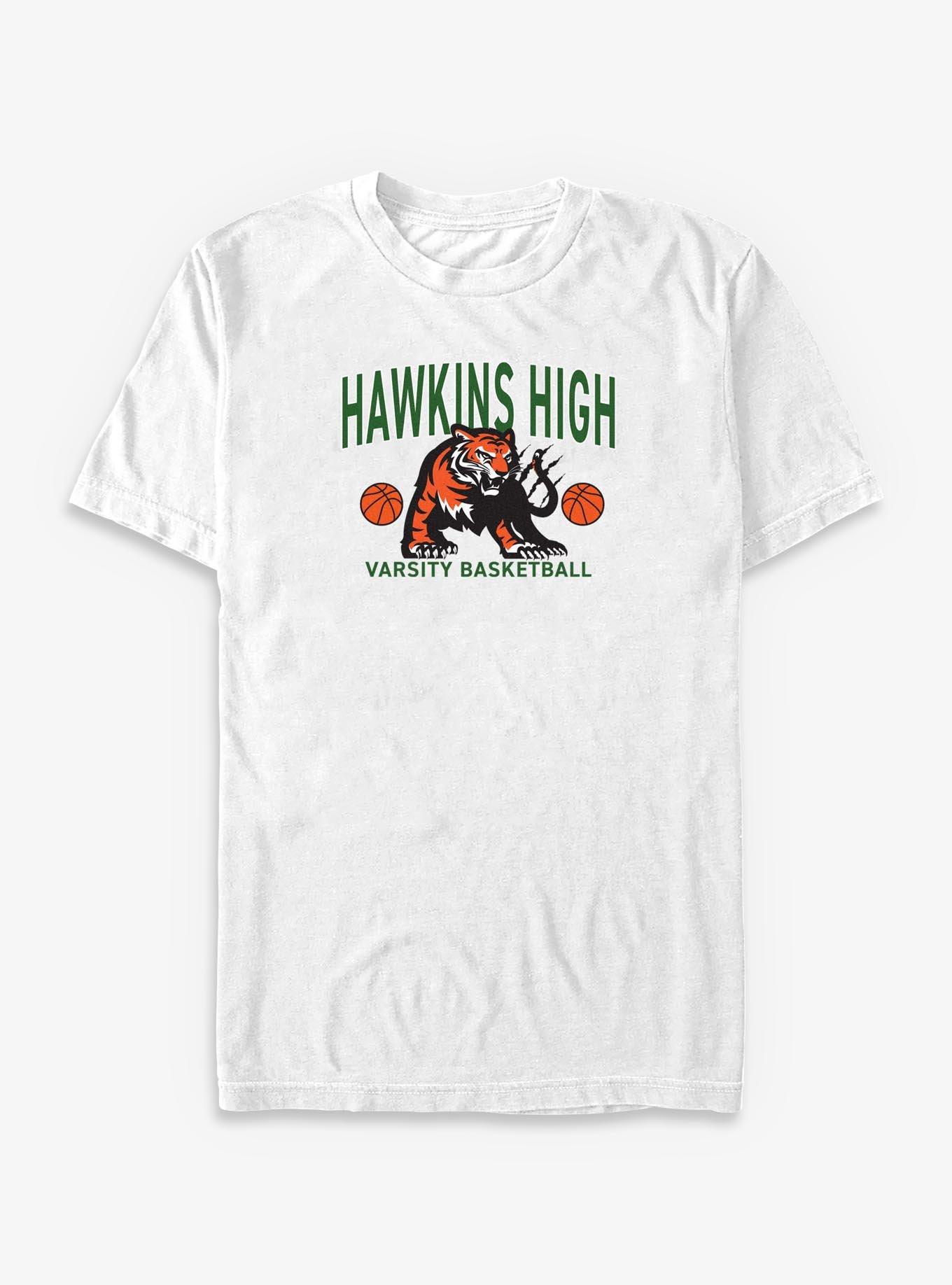 Stranger Things Hawkins High Basketball Big & Tall T-Shirt, , hi-res