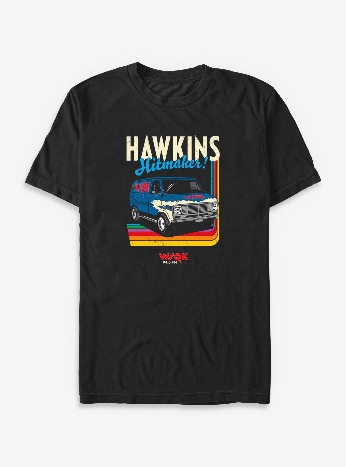 Stranger Things Hawkins Hitmaker Big & Tall T-Shirt