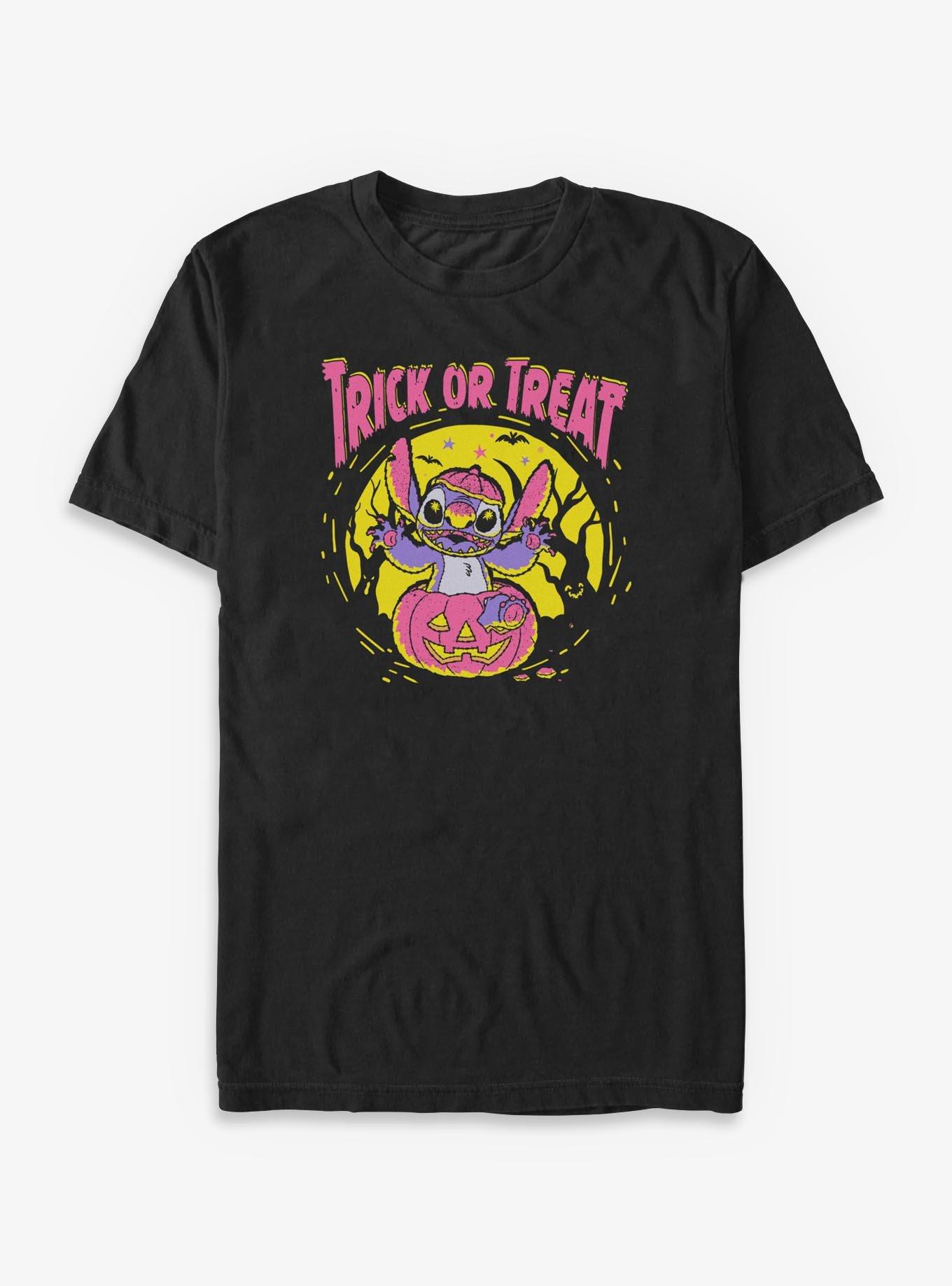 Lilo and Stitch Stitch Trick Or Treat Big & Tall T-Shirt, , hi-res