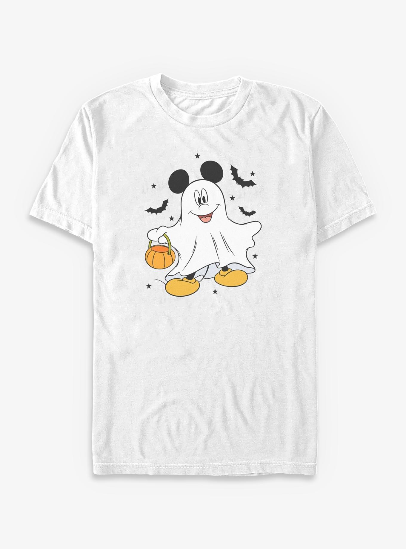 Disney Mickey Mouse Big Ghost Mickey Big & Tall T-Shirt
